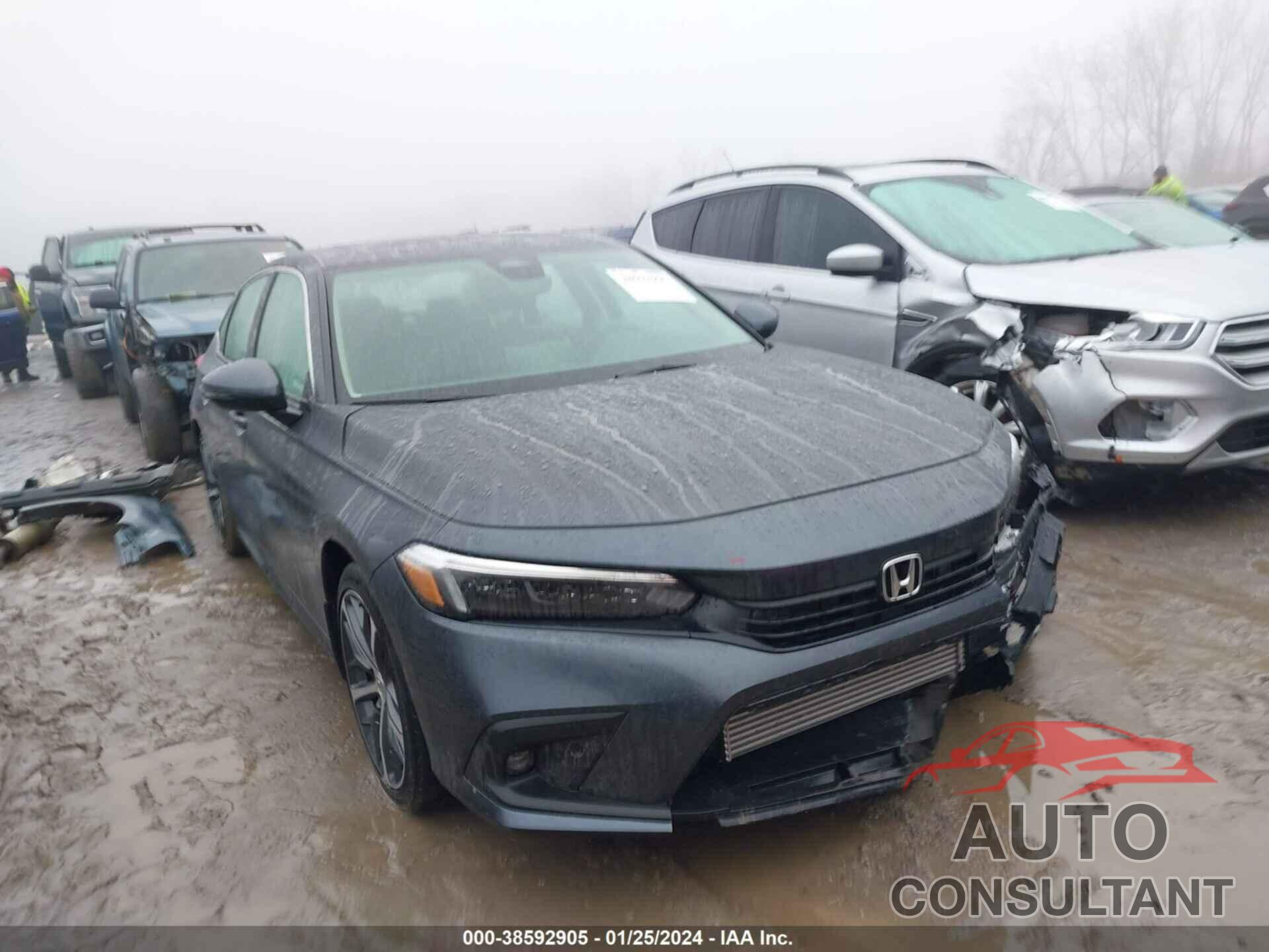 HONDA CIVIC 2024 - 2HGFE1F98RH302721