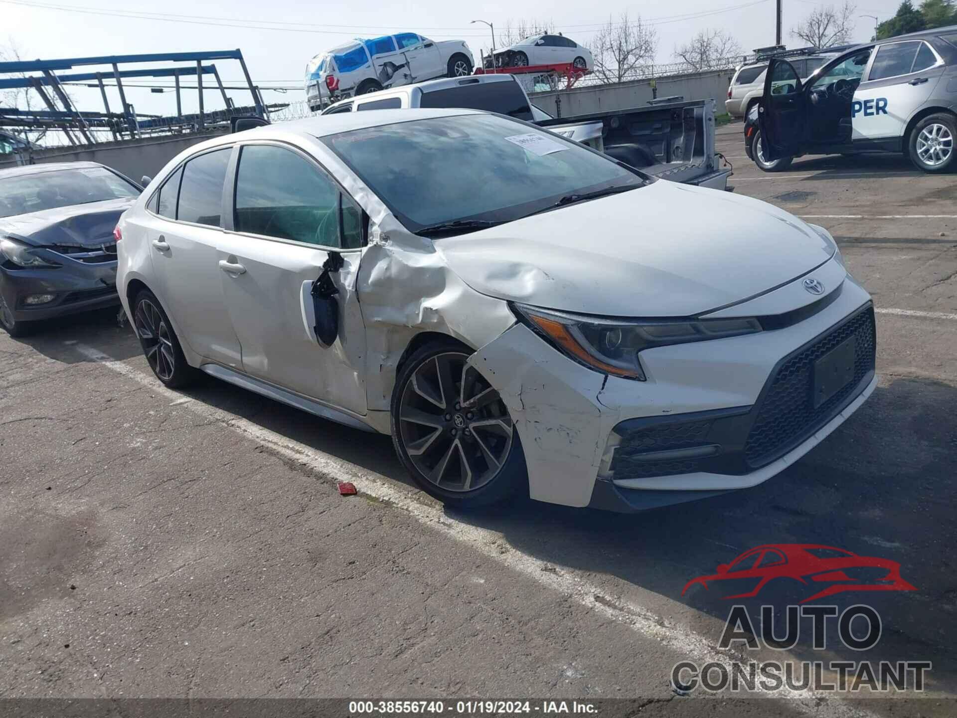 TOYOTA COROLLA 2020 - JTDS4RCE4LJ052108