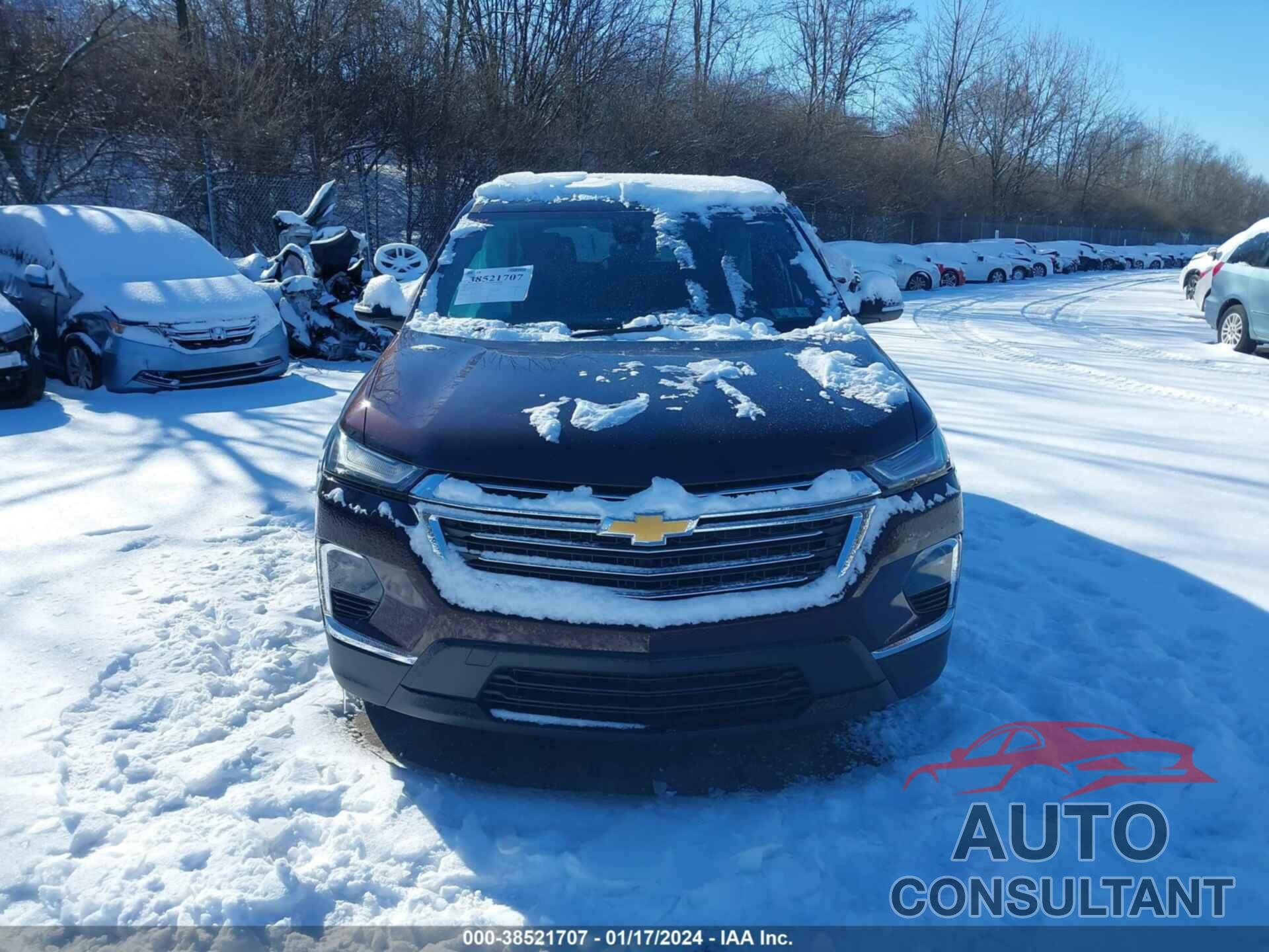 CHEVROLET TRAVERSE 2023 - 1GNEVHKW7PJ191841