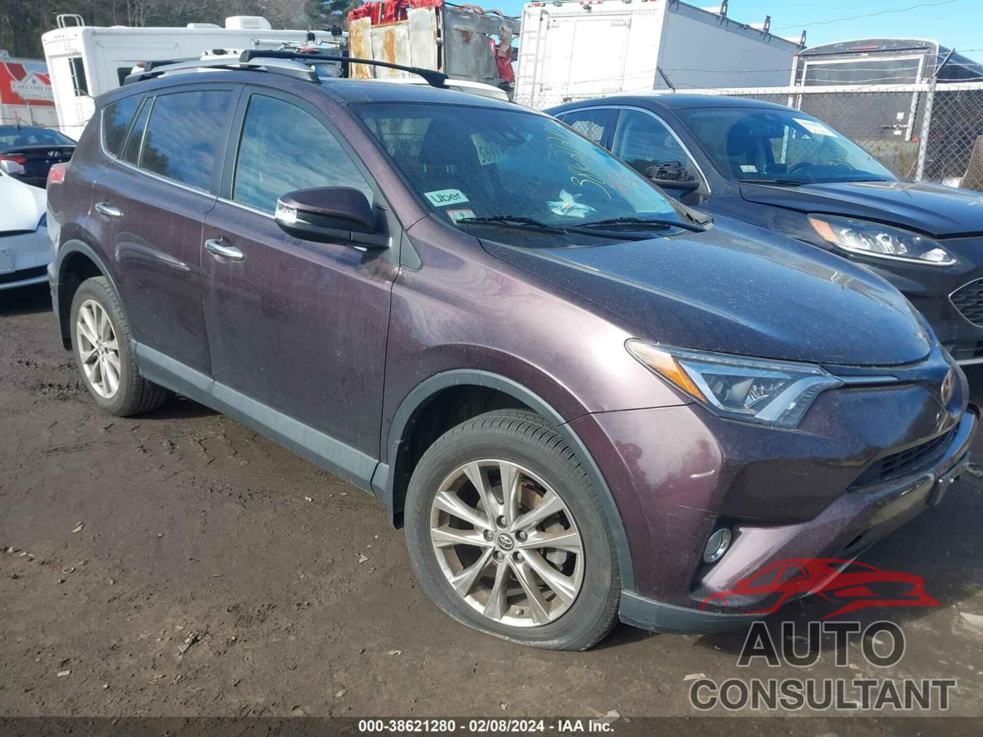 TOYOTA RAV4 2018 - 2T3DFREV2JW765300