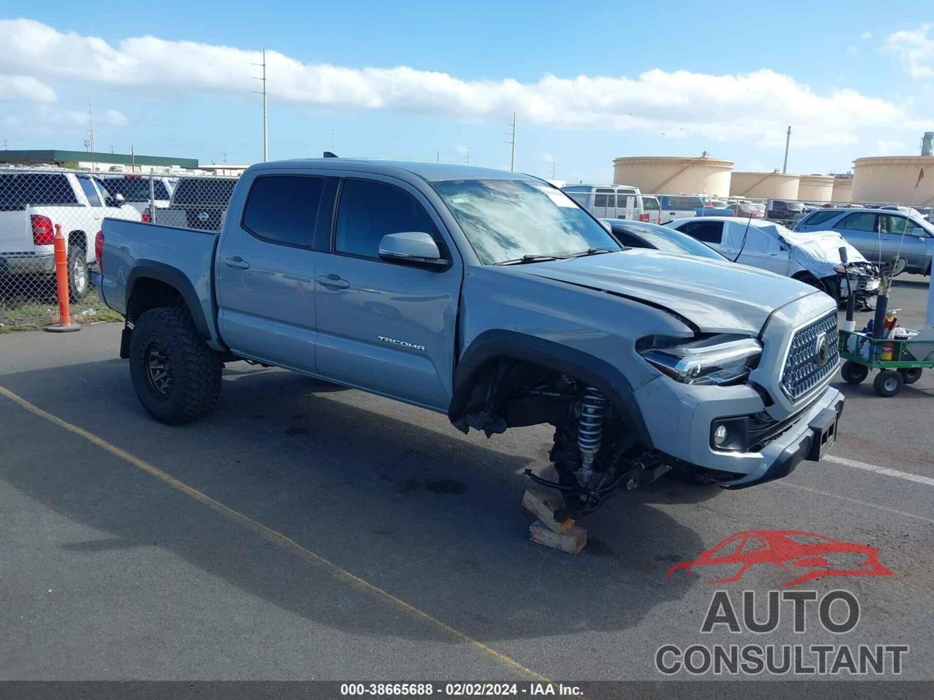 TOYOTA TACOMA 2019 - 3TMCZ5AN6KM255701