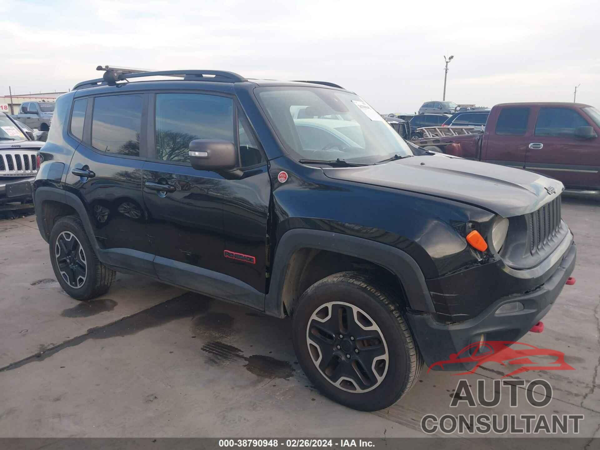 JEEP RENEGADE 2017 - ZACCJBCB1HPF10060