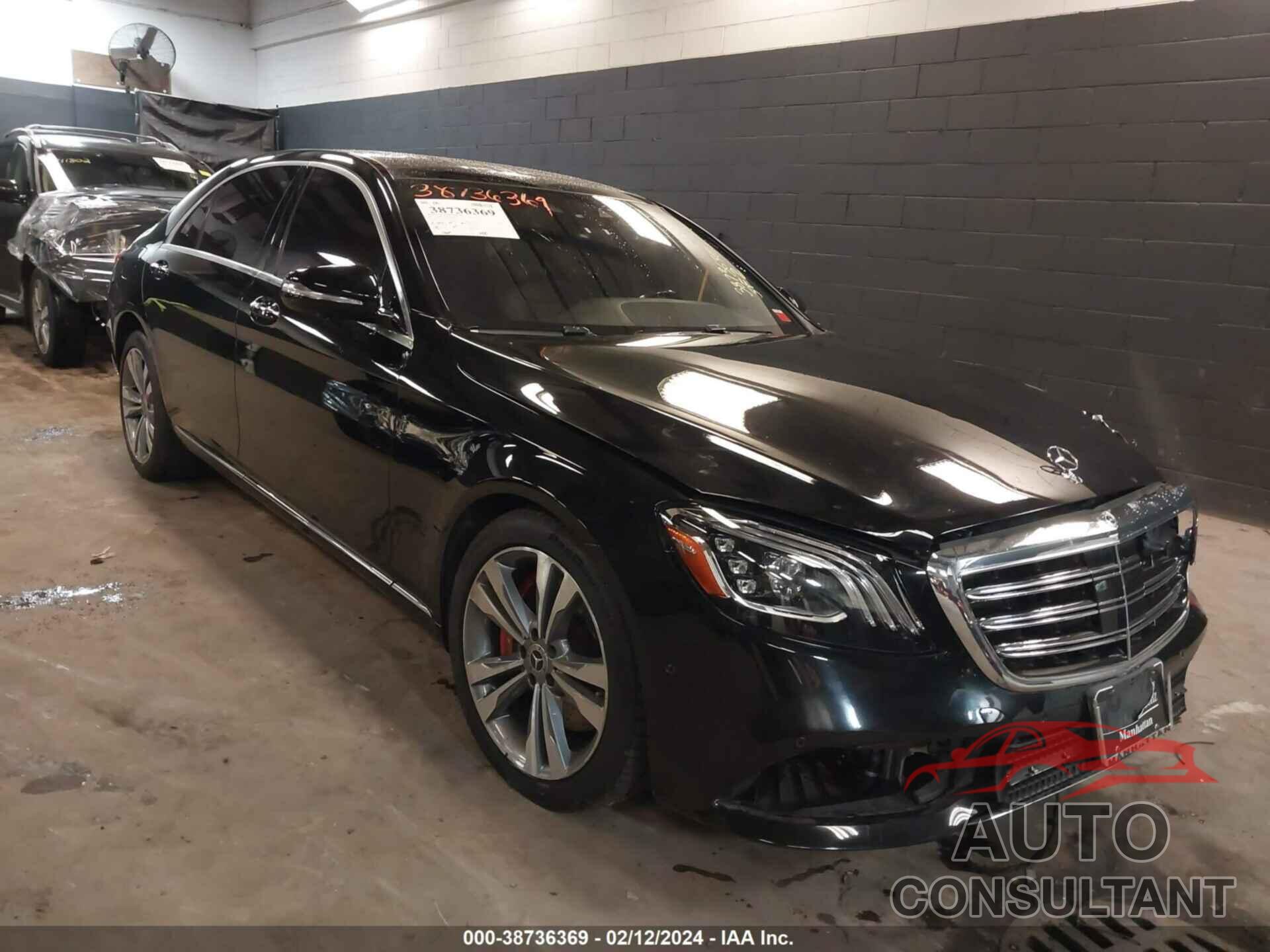 MERCEDES-BENZ S 450 2019 - WDDUG6EB7KA491616