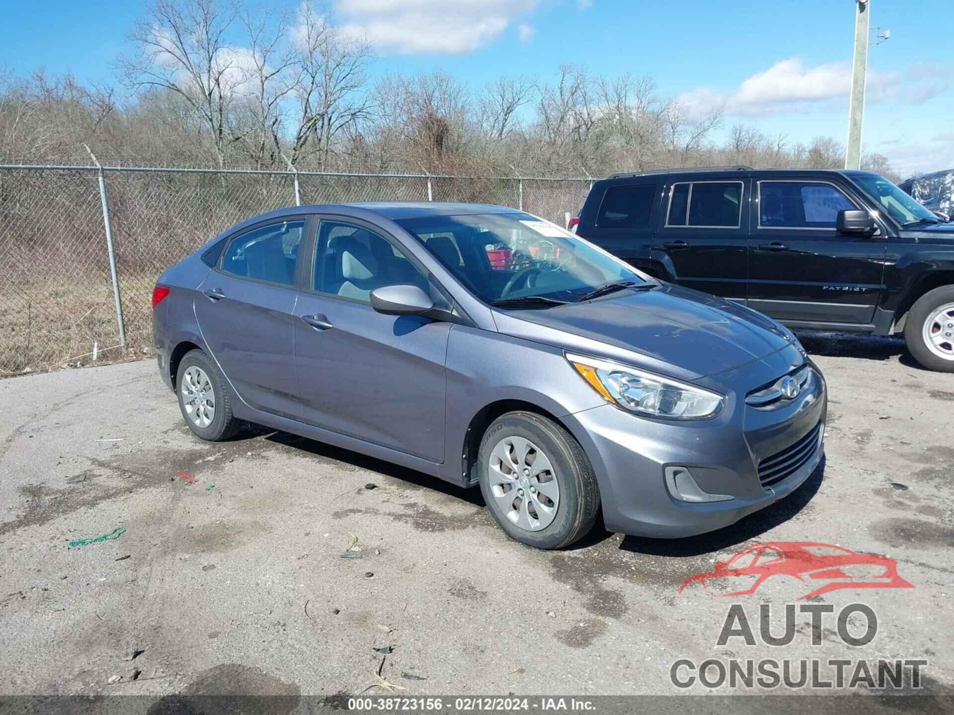 HYUNDAI ACCENT 2017 - KMHCT4AE7HU307445