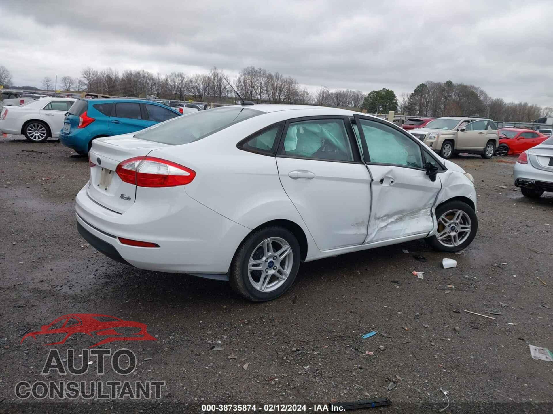 FORD FIESTA 2017 - 3FADP4BJ2HM167601