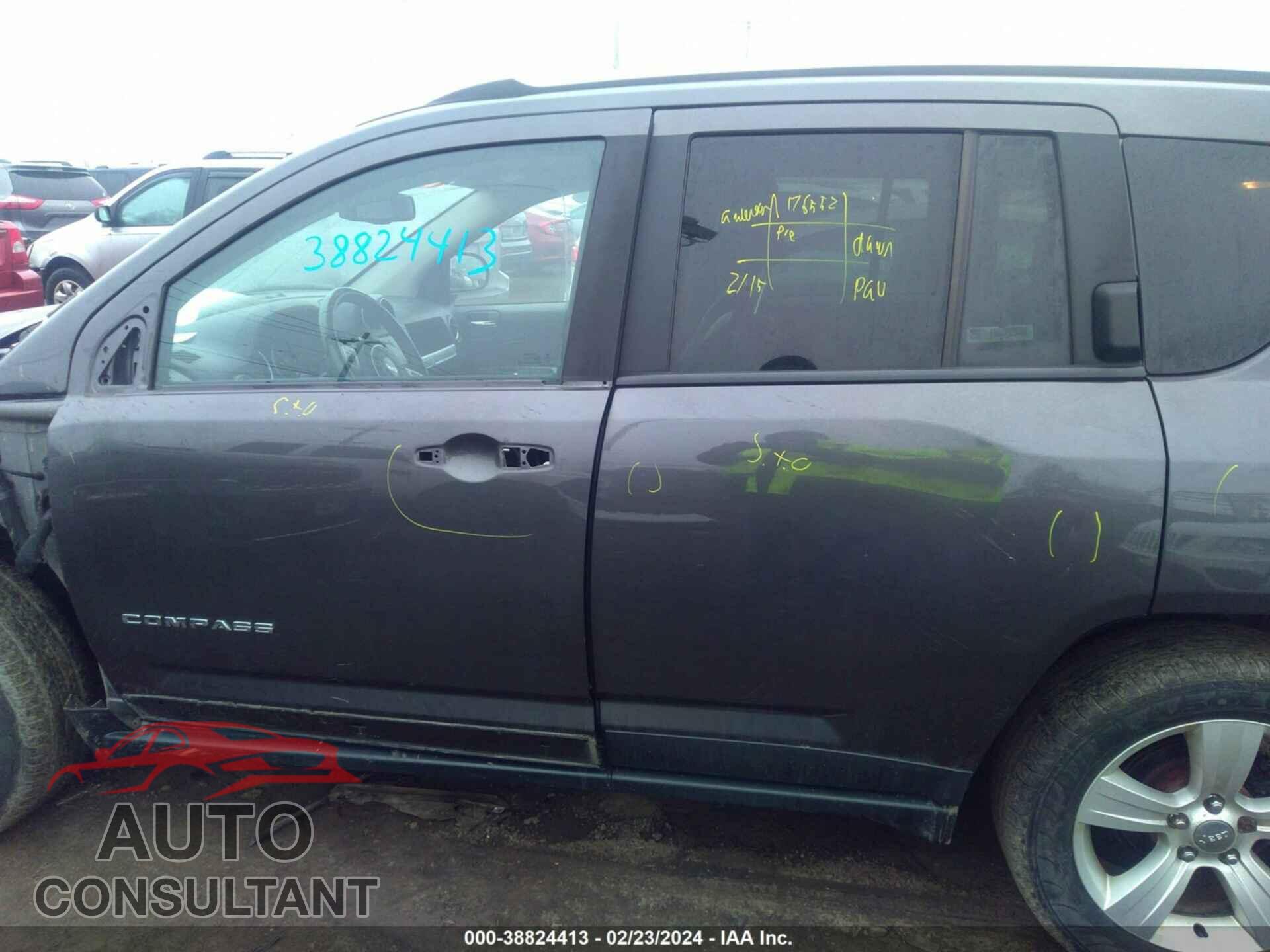 JEEP COMPASS 2017 - 1C4NJDEB1HD107373
