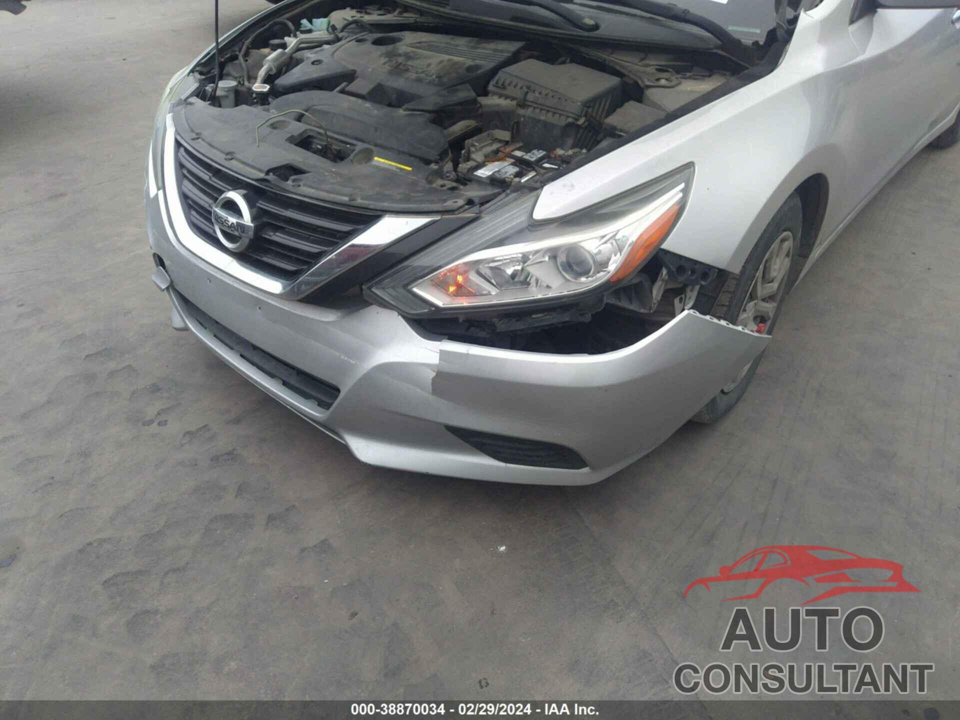 NISSAN ALTIMA 2017 - 1N4AL3AP3HN353359