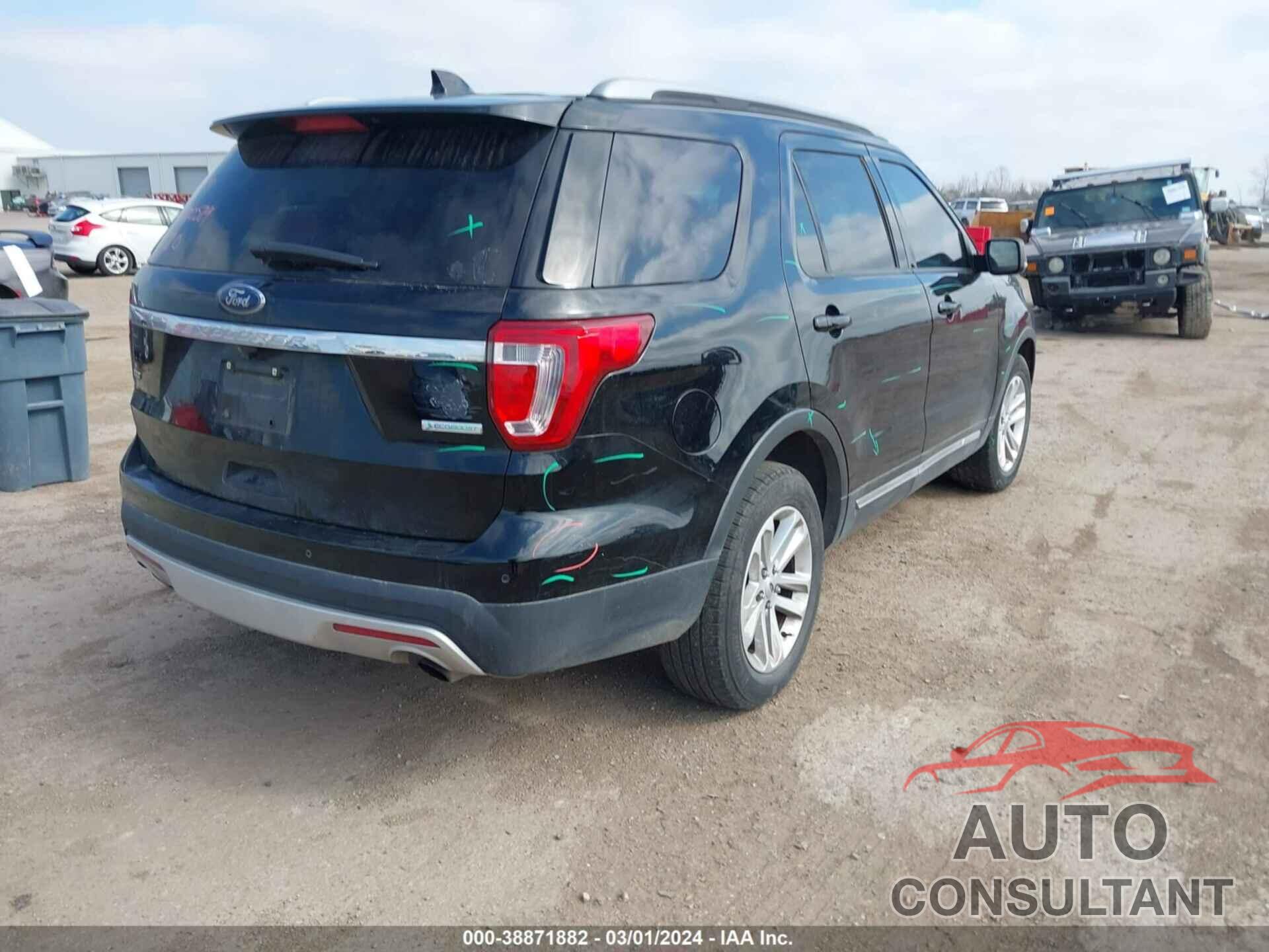 FORD EXPLORER 2016 - 1FM5K7DH3GGB61321