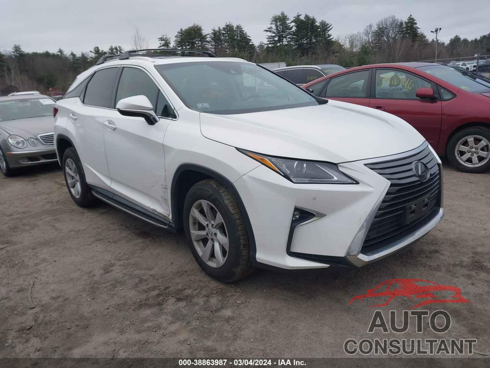 LEXUS RX 2017 - 2T2BZMCA6HC061098