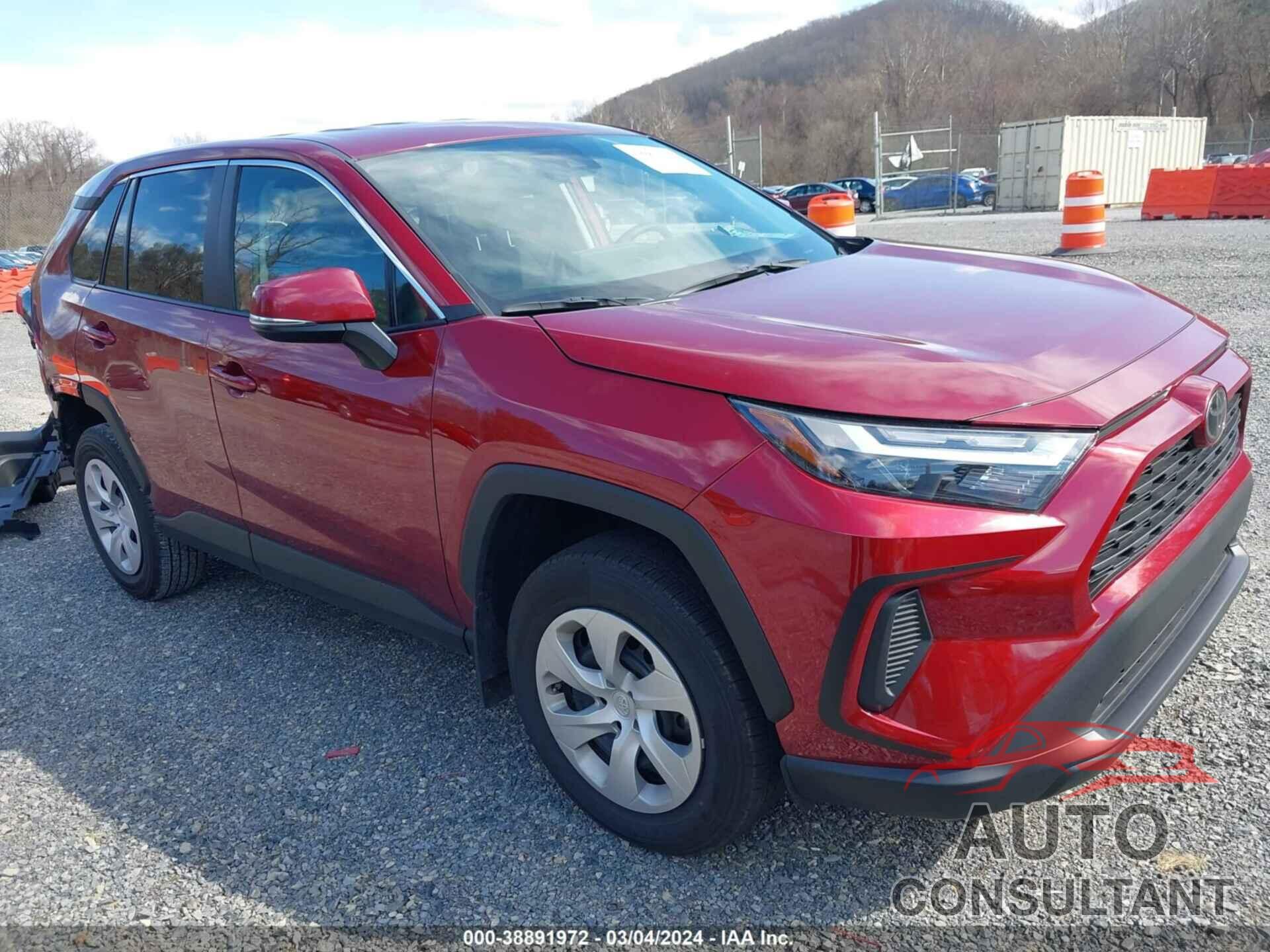 TOYOTA RAV4 2023 - 2T3K1RFV4PW291234