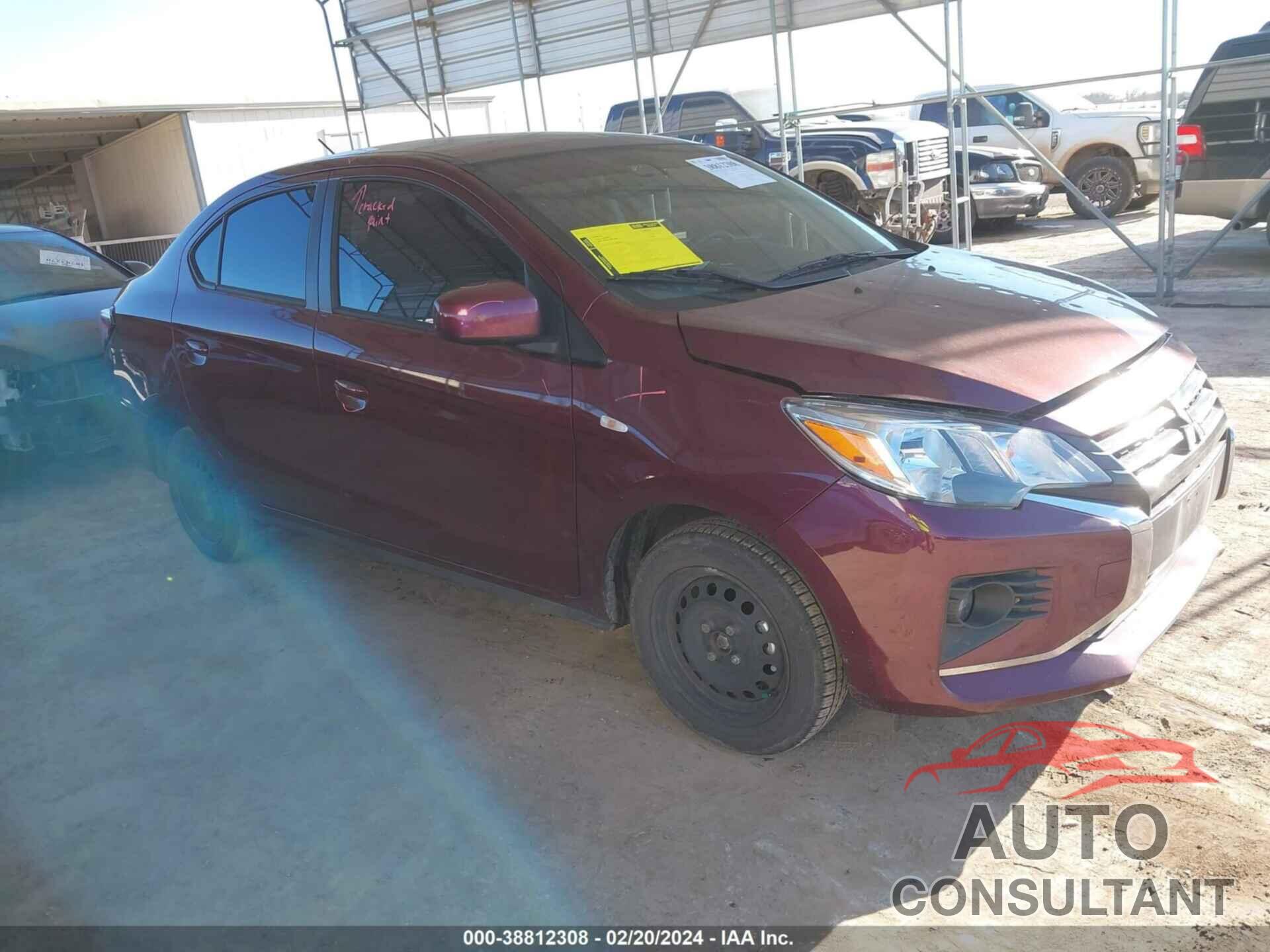 MITSUBISHI MIRAGE G4 2023 - ML32FUFJ5PHF03605