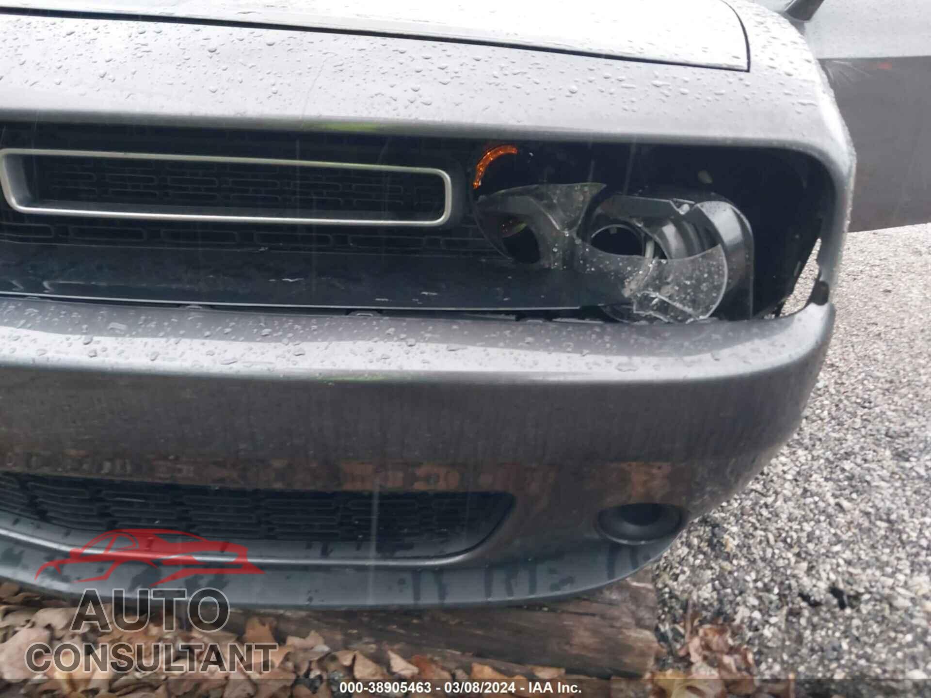 DODGE CHALLENGER 2019 - 2C3CDZAG3KH723605