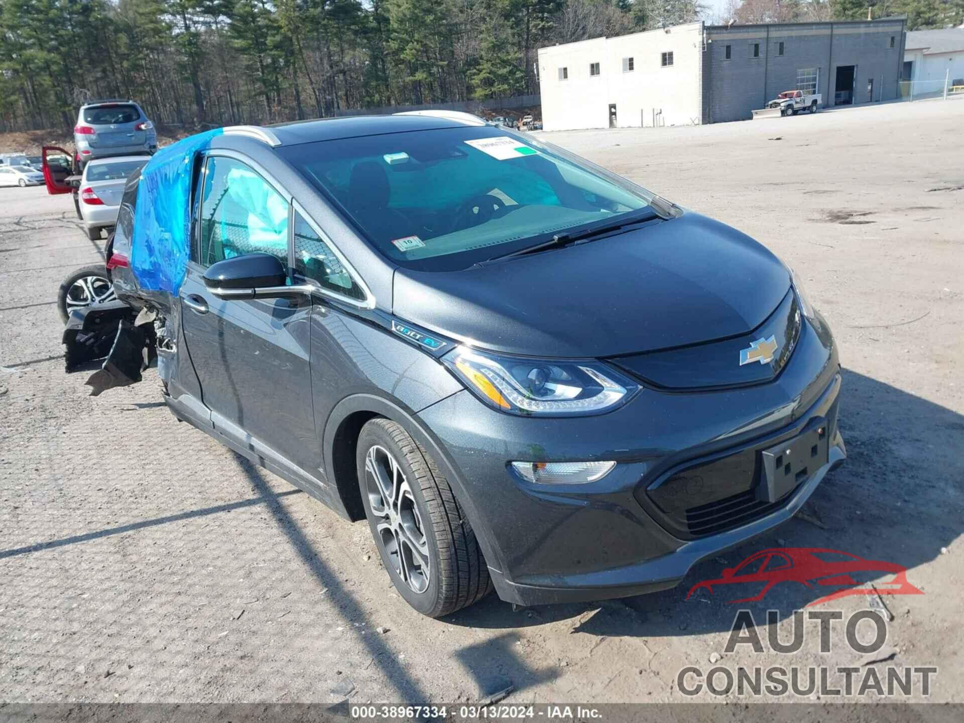 CHEVROLET BOLT EV 2017 - 1G1FX6S04H4157727