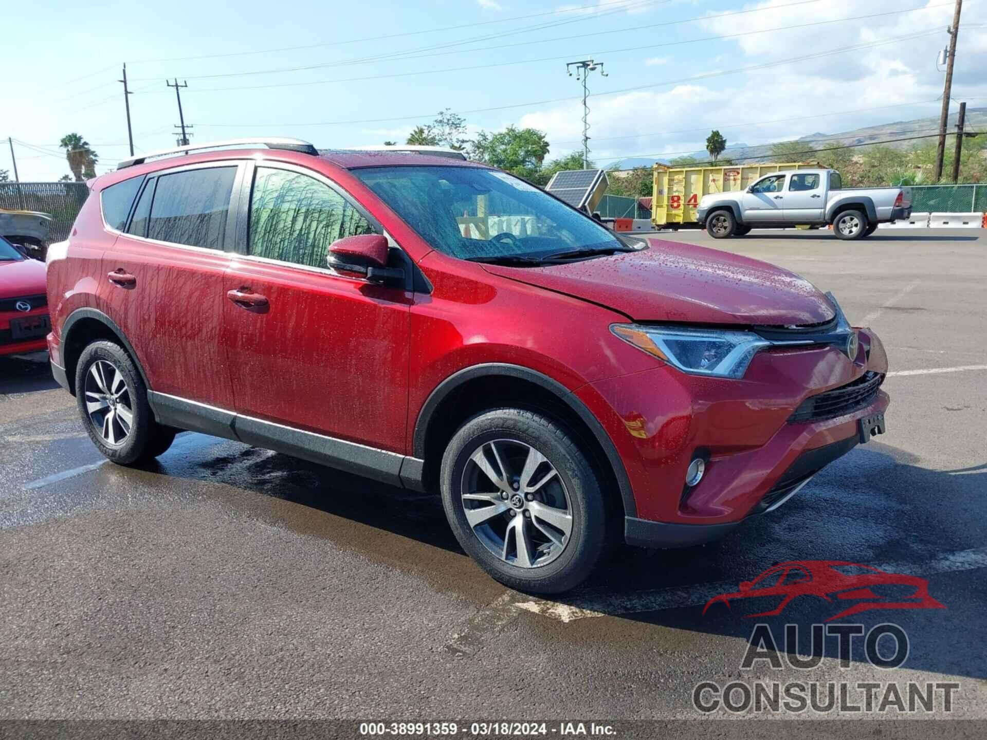 TOYOTA RAV4 2018 - JTMWFREV3JD133119