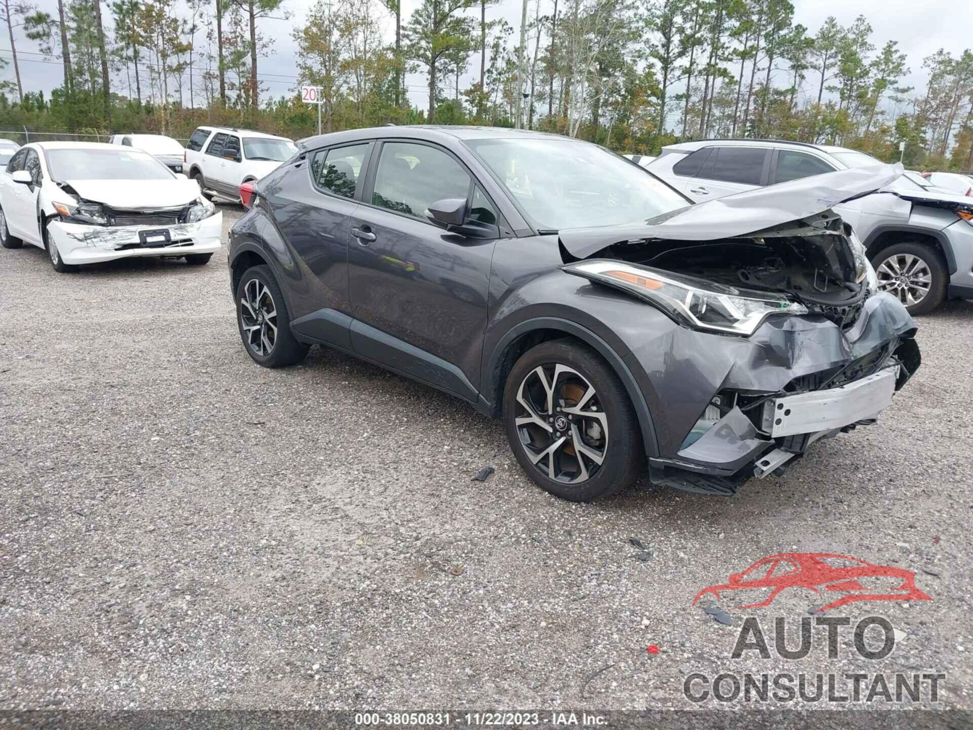 TOYOTA C-HR 2018 - JTNKHMBX7J1002368