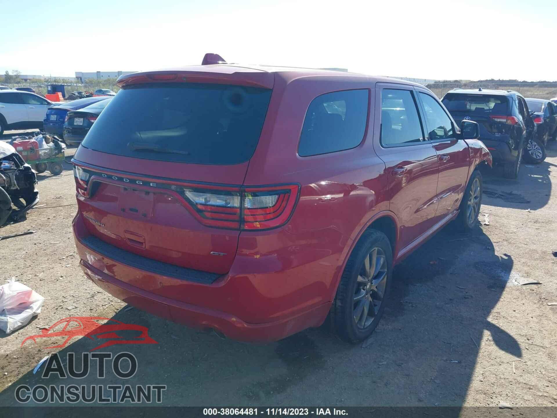 DODGE DURANGO 2017 - 1C4RDHDG9HC774064