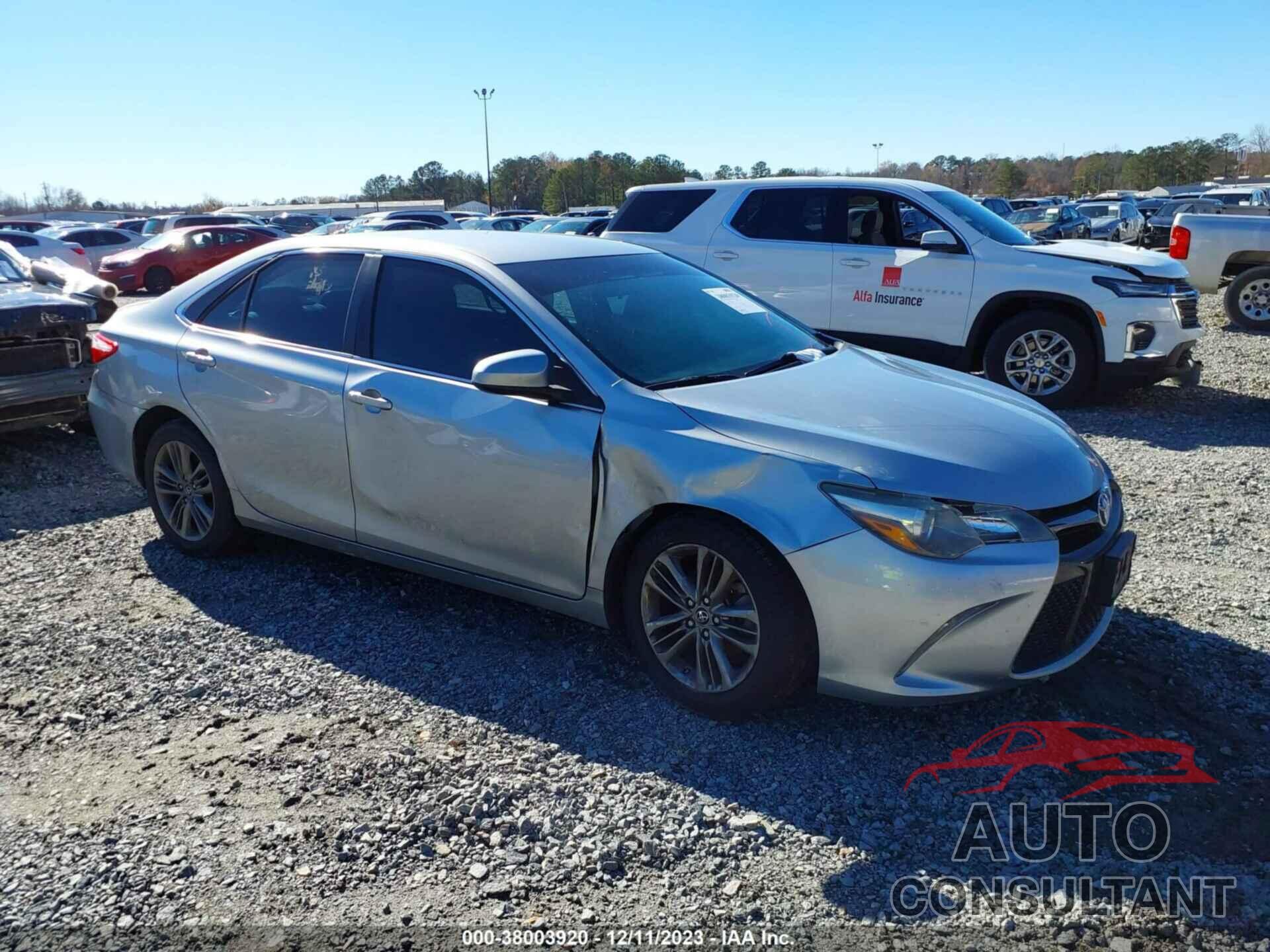 TOYOTA CAMRY 2016 - 4T1BF1FK7GU210082
