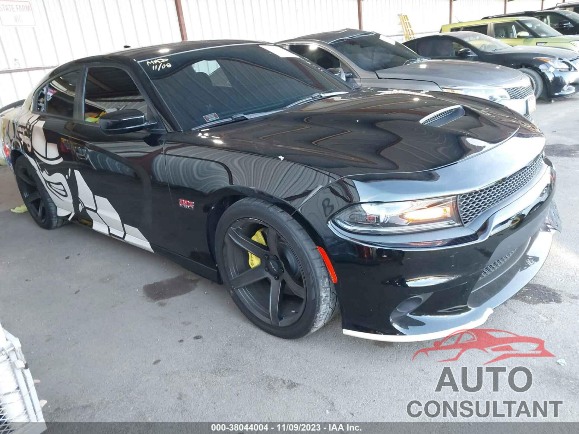 DODGE CHARGER 2018 - 2C3CDXGJXJH284280