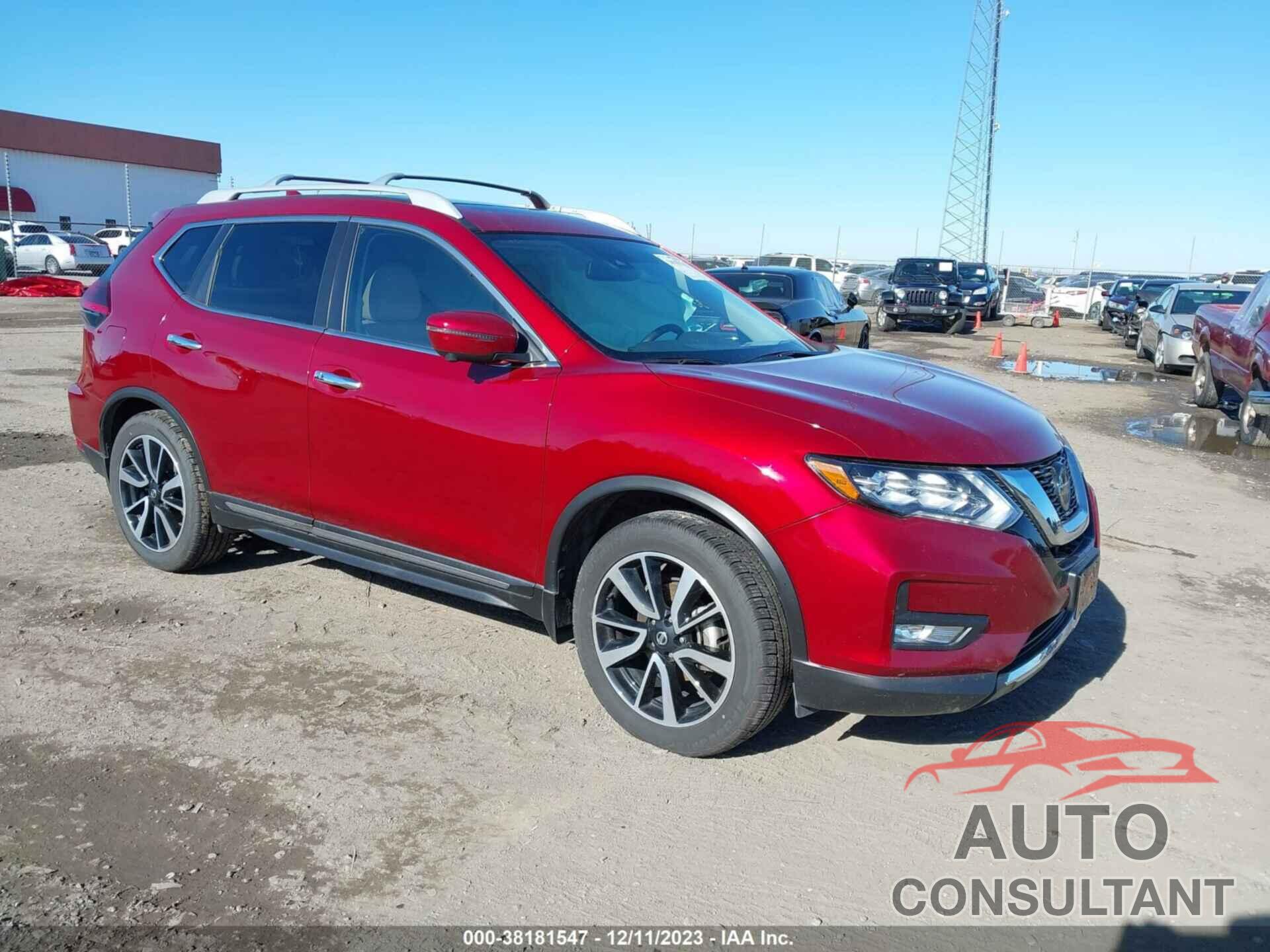 NISSAN ROGUE 2019 - 5N1AT2MT9KC817962