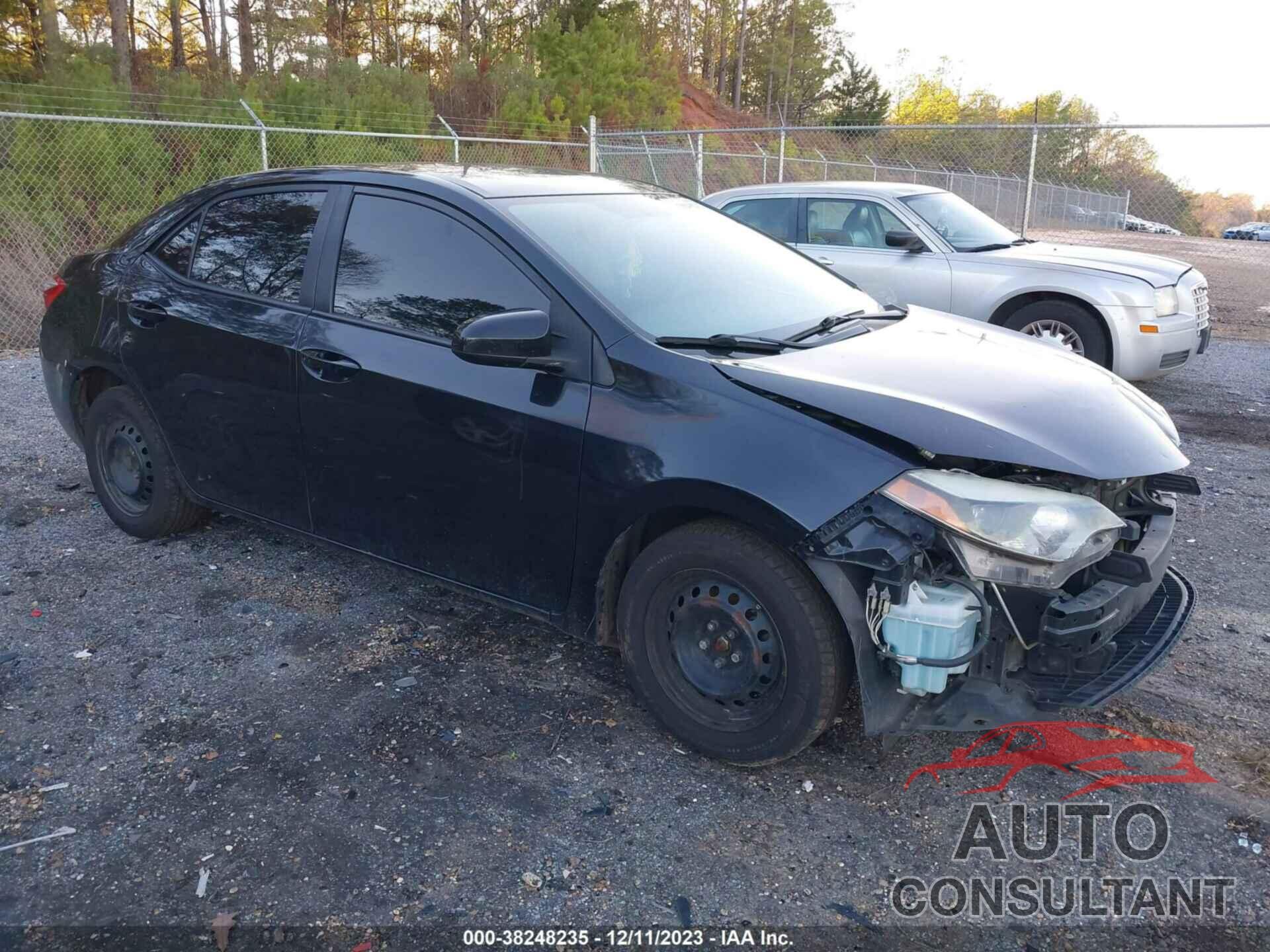 TOYOTA COROLLA 2016 - 2T1BURHE0GC631395