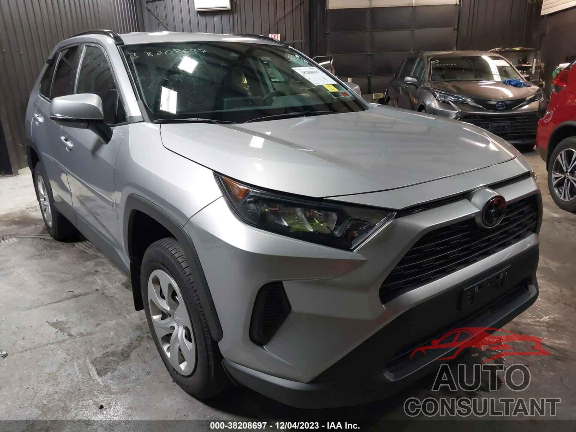 TOYOTA RAV4 2021 - 2T3G1RFV6MC179103