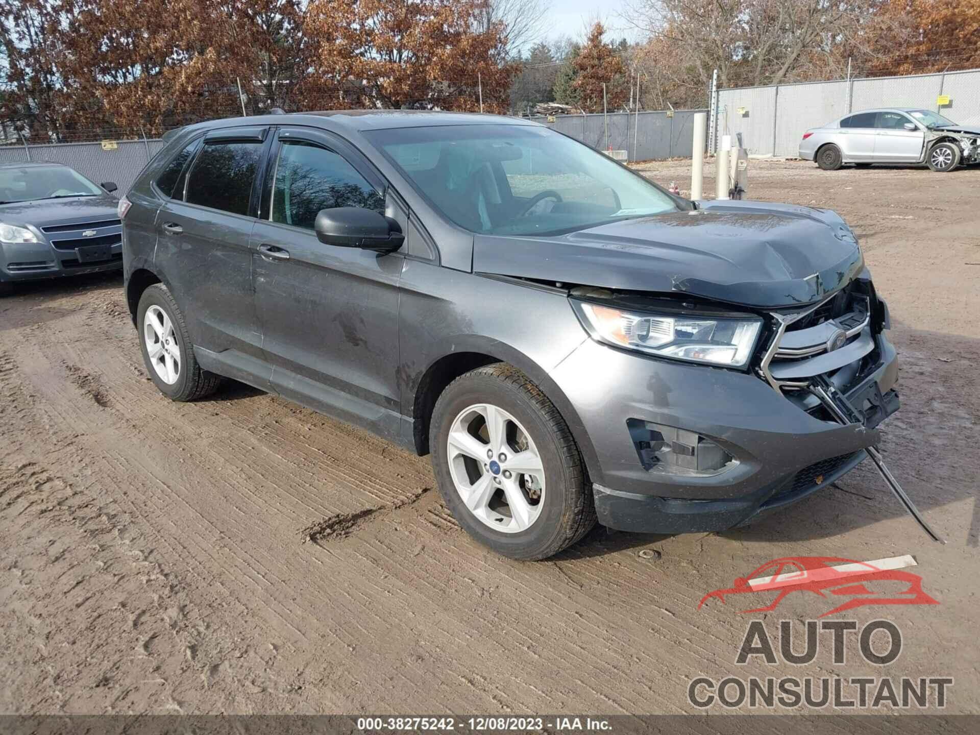 FORD EDGE 2018 - 2FMPK4G98JBB43536