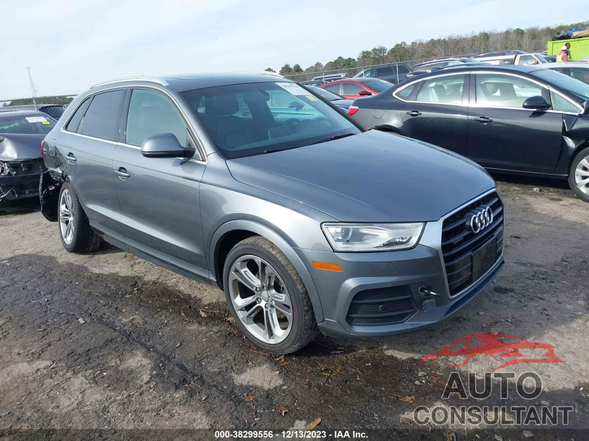 AUDI Q3 2016 - WA1EFCFS9GR005132