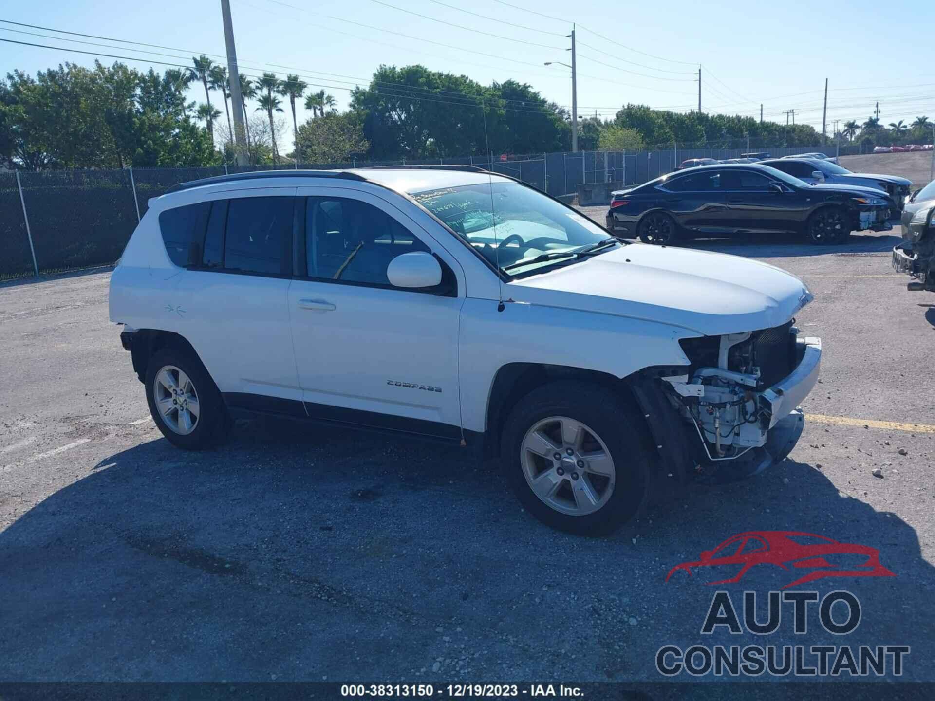 JEEP COMPASS 2017 - 1C4NJCEA2HD151562