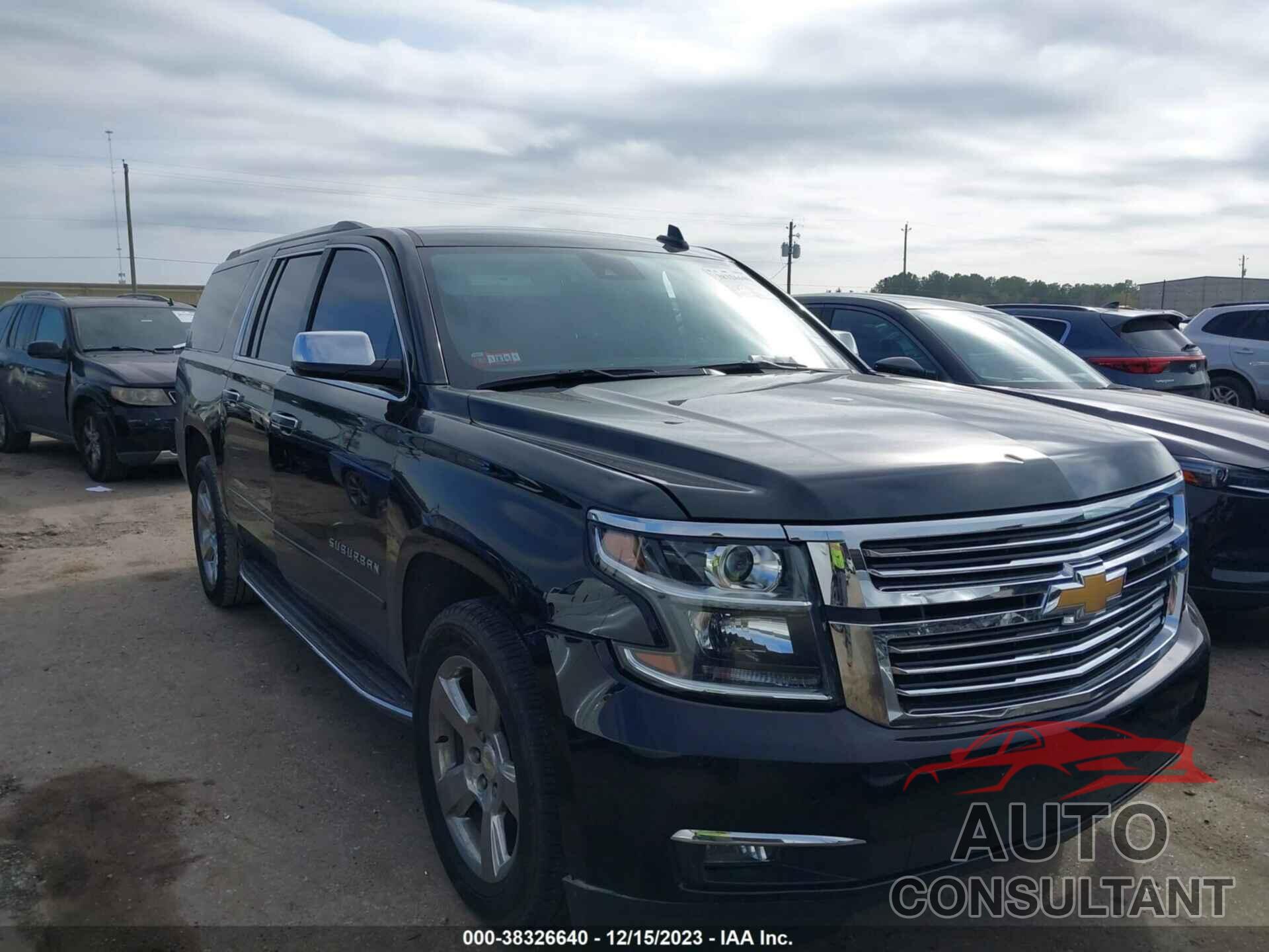 CHEVROLET SUBURBAN 2020 - 1GNSCJKC4LR214011