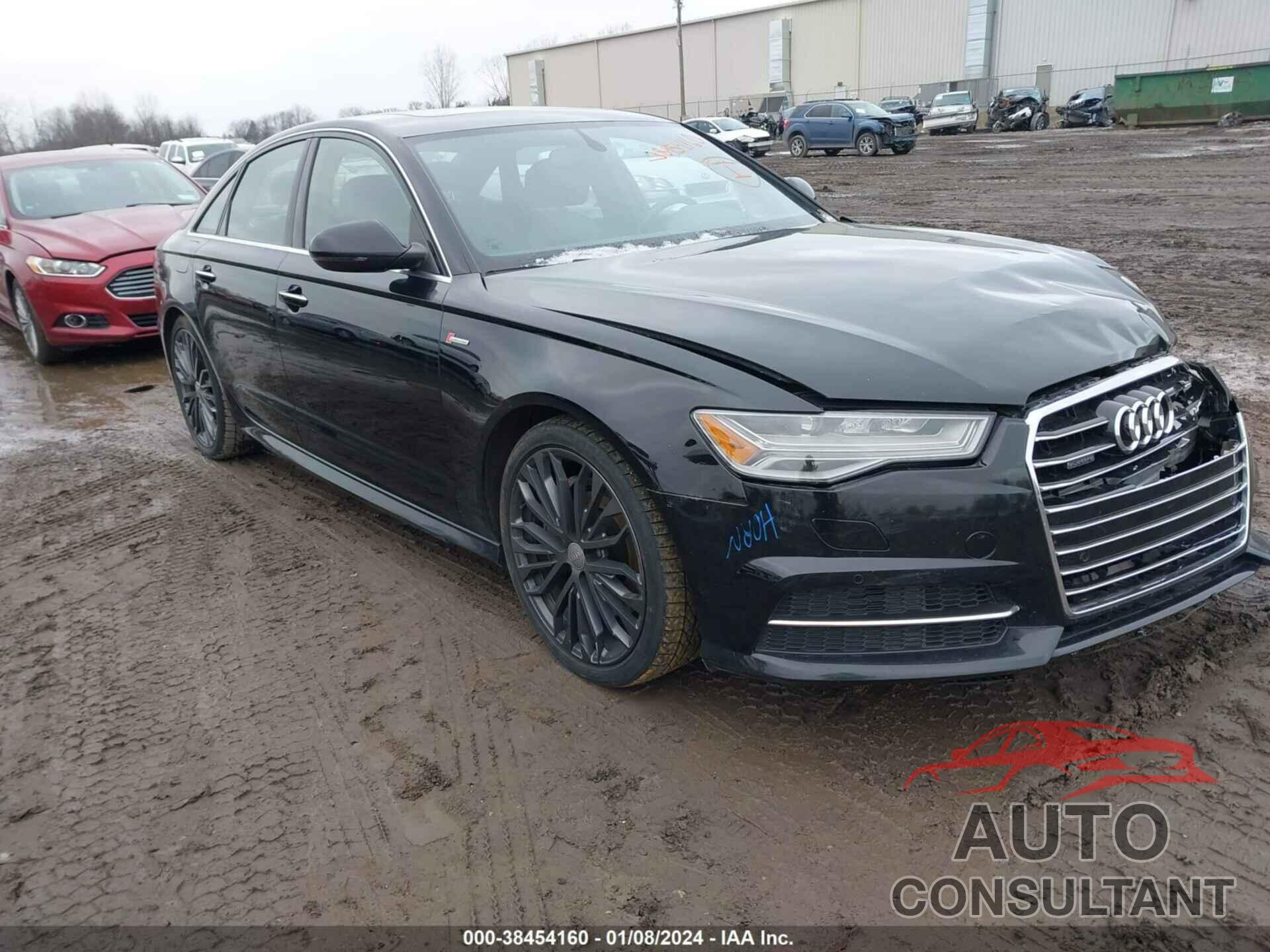 AUDI A6 2016 - WAUFGAFC7GN010127