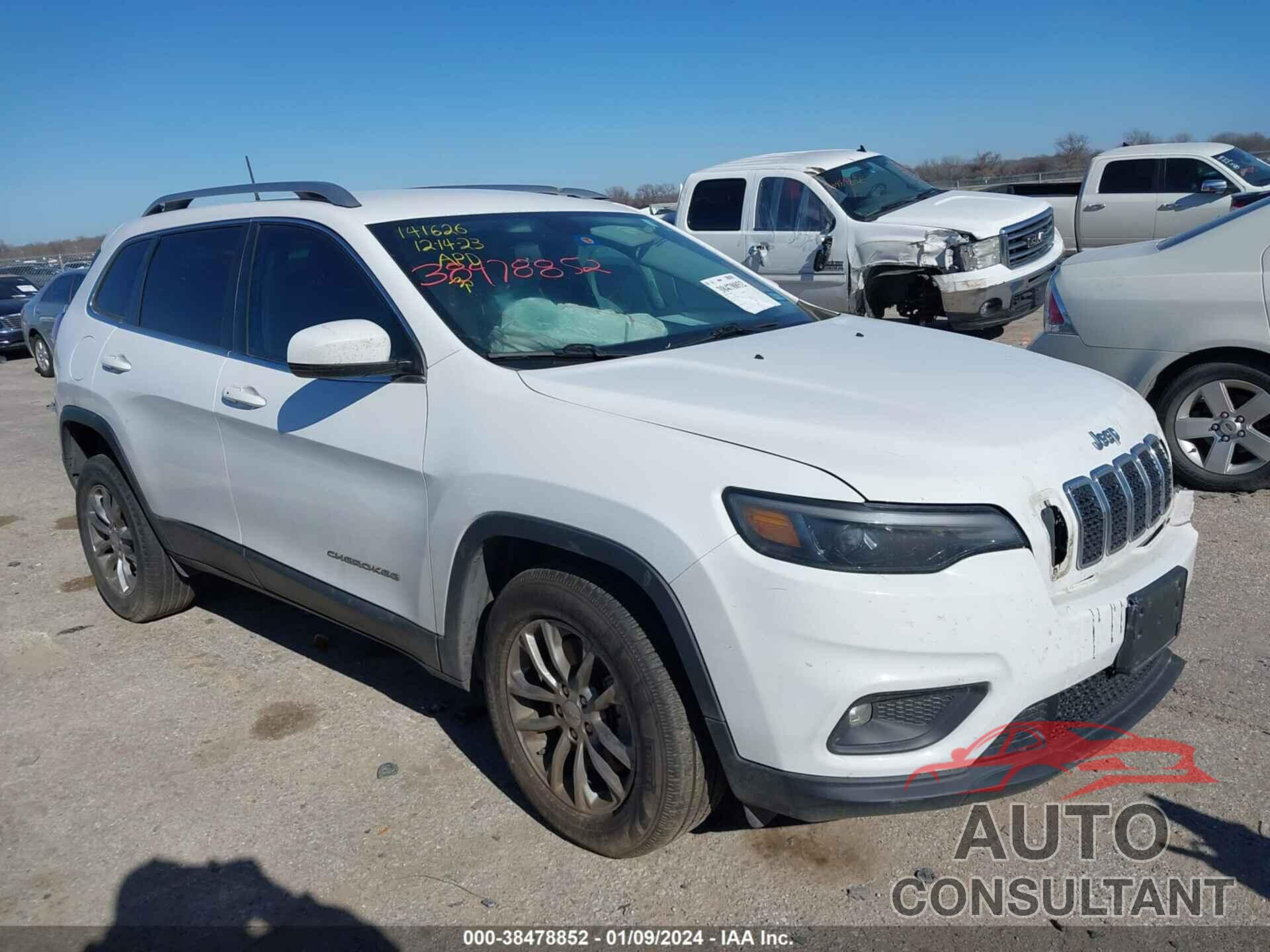 JEEP CHEROKEE 2019 - 1C4PJMLB6KD345142