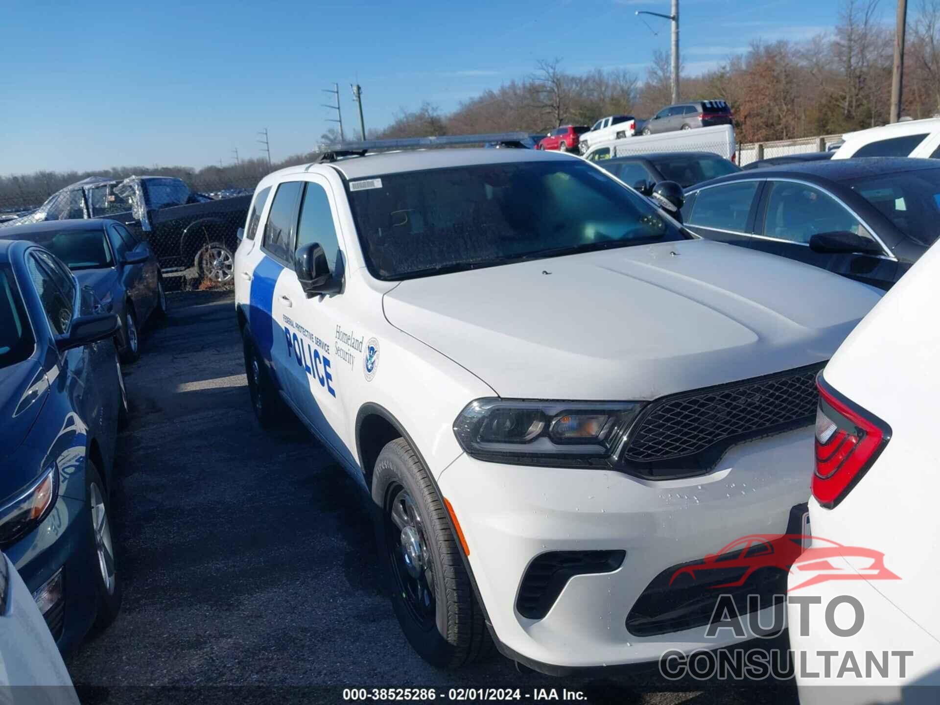 DODGE DURANGO 2023 - 1C4RDJFG8PC721407