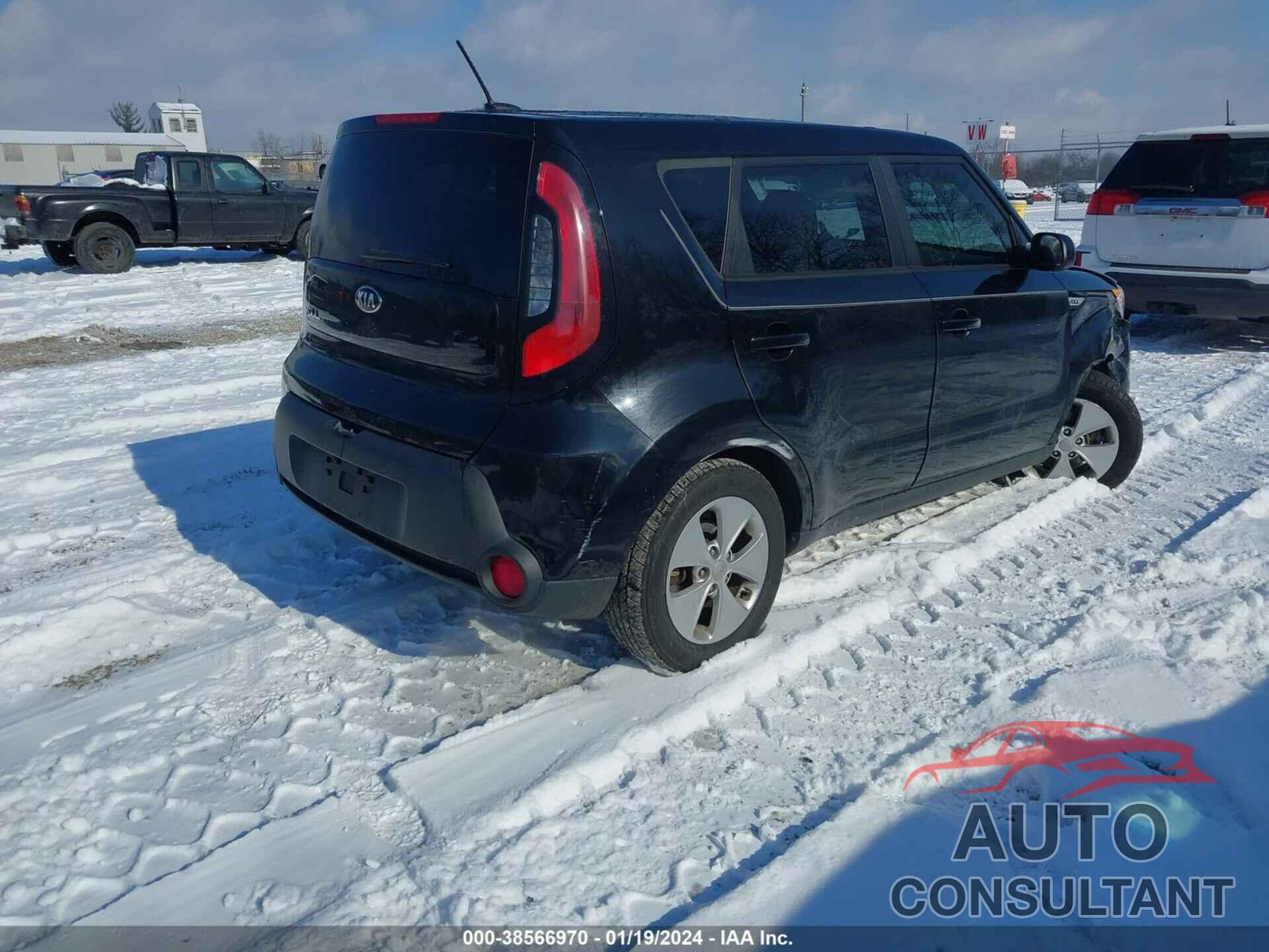 KIA SOUL 2016 - KNDJN2A20G7252186