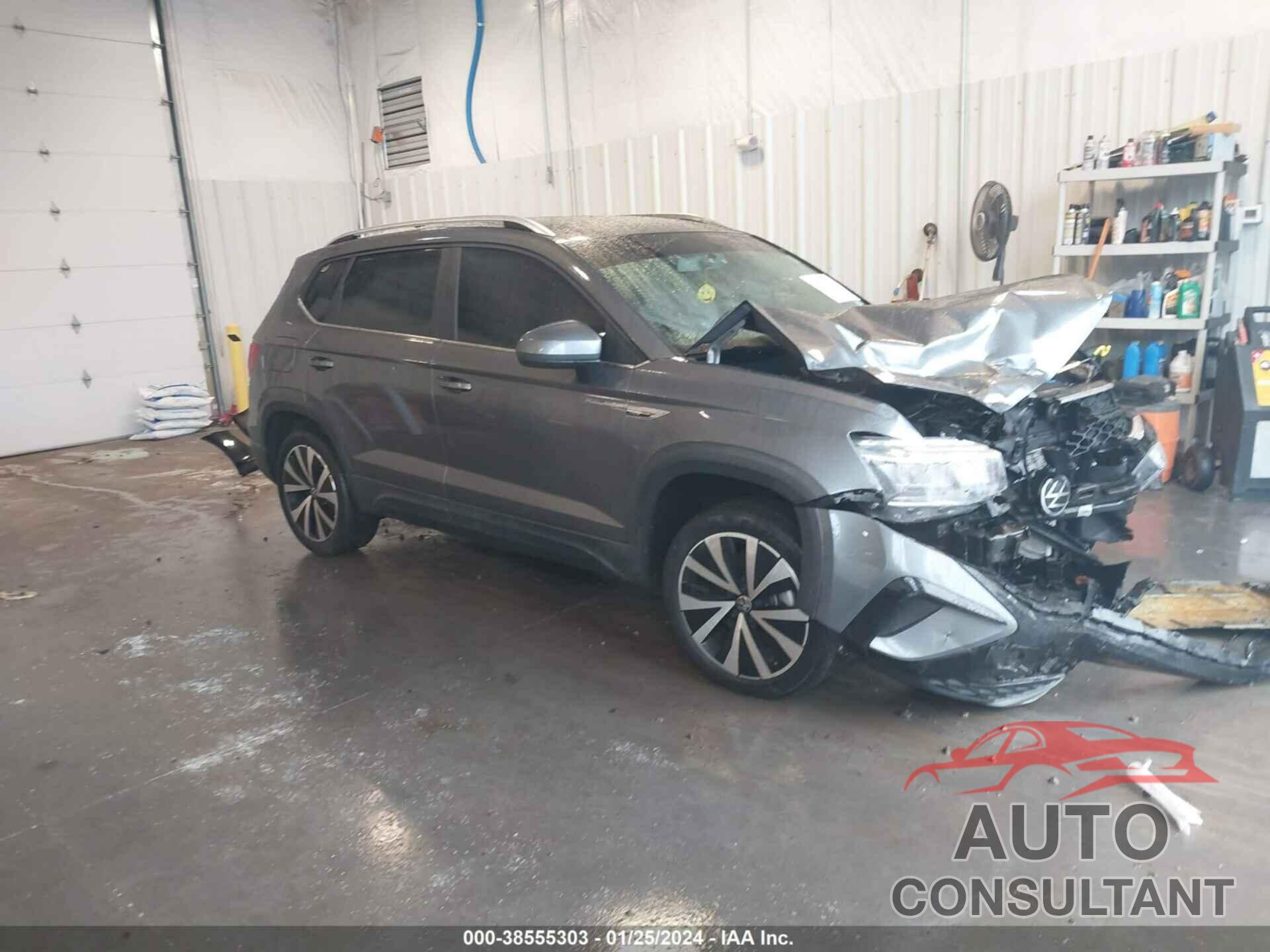 VOLKSWAGEN TAOS 2022 - 3VVRX7B26NM017367