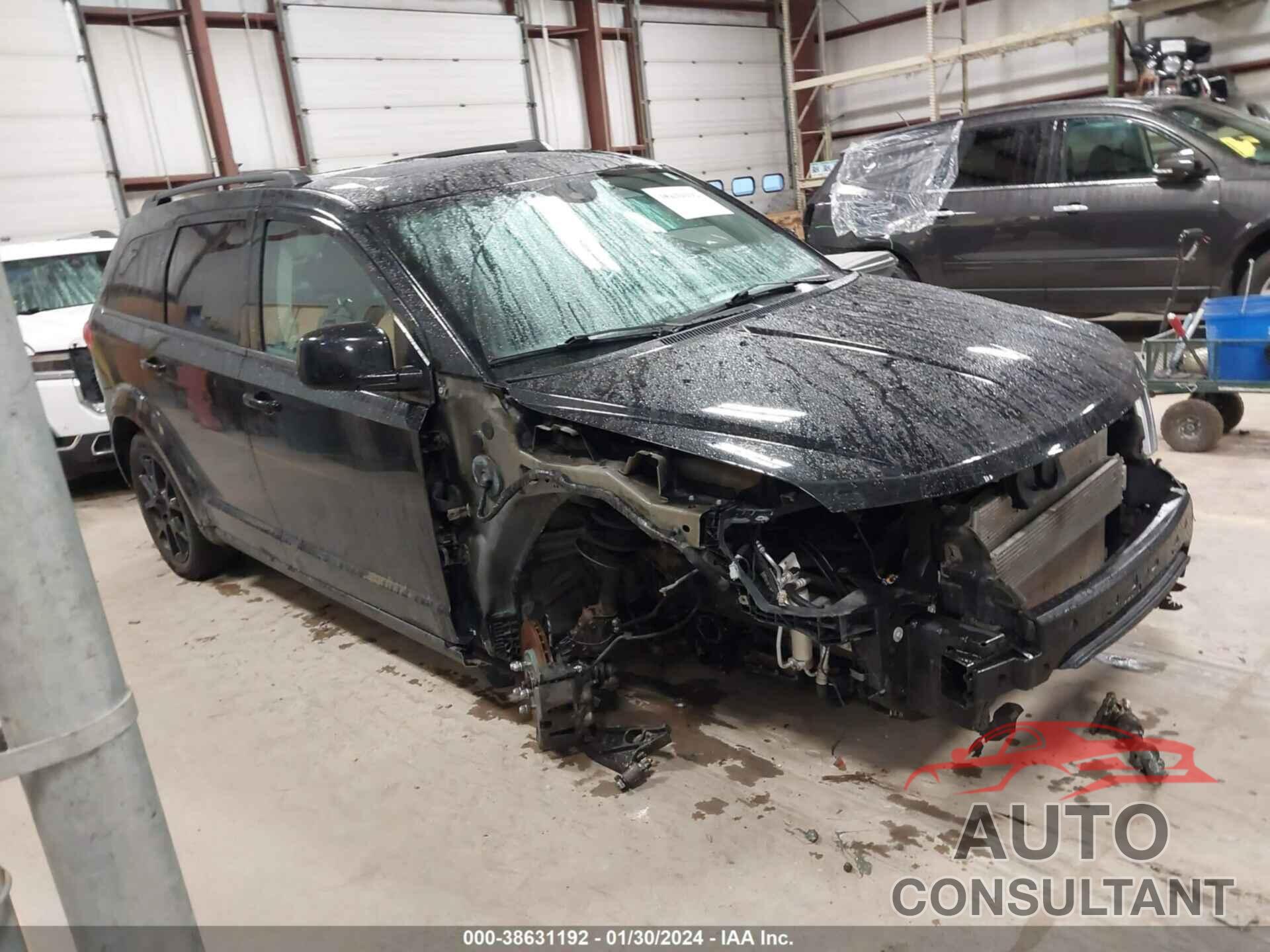 DODGE JOURNEY 2016 - 3C4PDDEGXGT110325