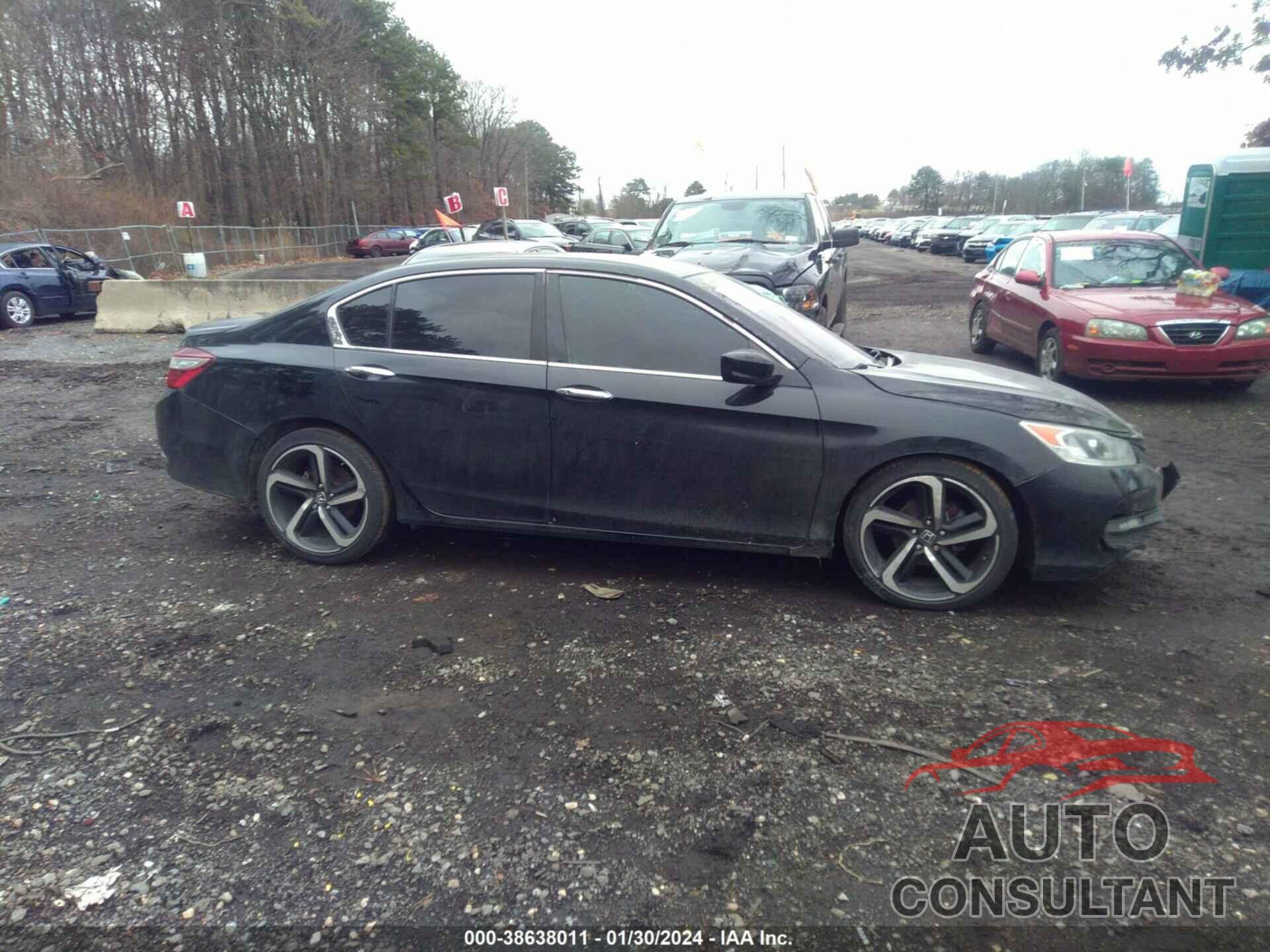 HONDA ACCORD 2017 - 1HGCR2F33HA172787