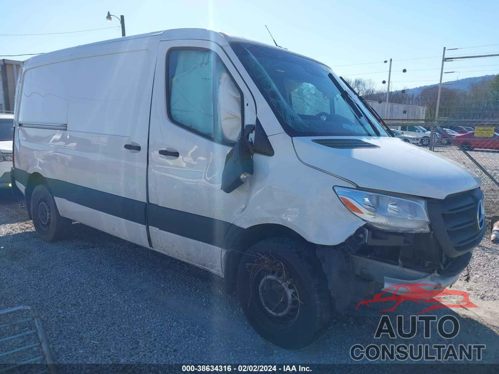 MERCEDES-BENZ SPRINTER 1500 2022 - W1Y70BGYXNT087560