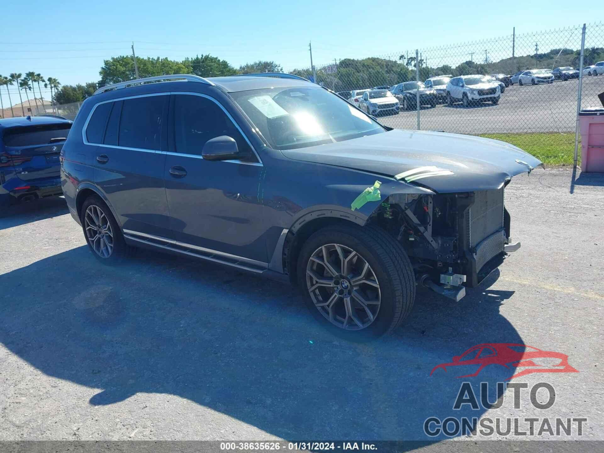 BMW X7 2023 - 5UX23EM01P9N81570