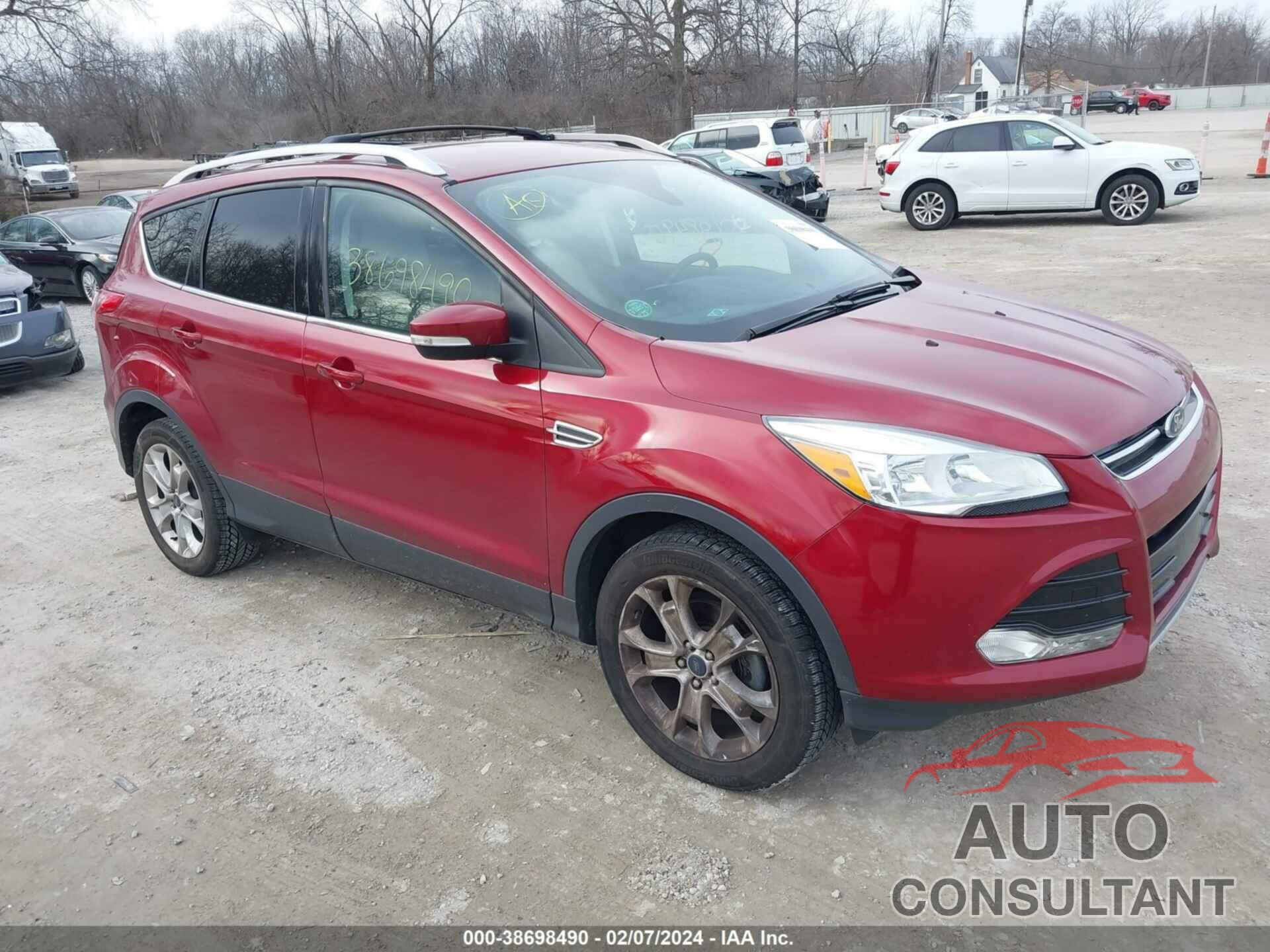FORD ESCAPE 2016 - 1FMCU0JX6GUC24790