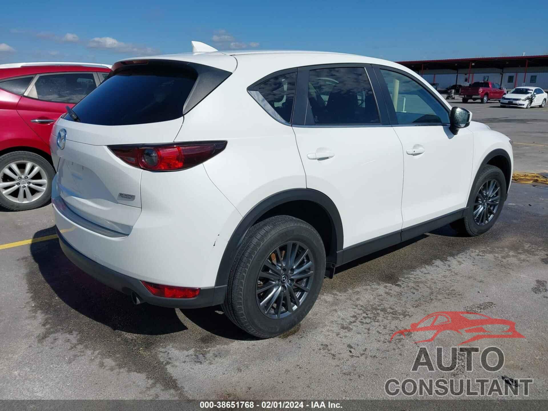 MAZDA CX-5 2019 - JM3KFACM8K0678212