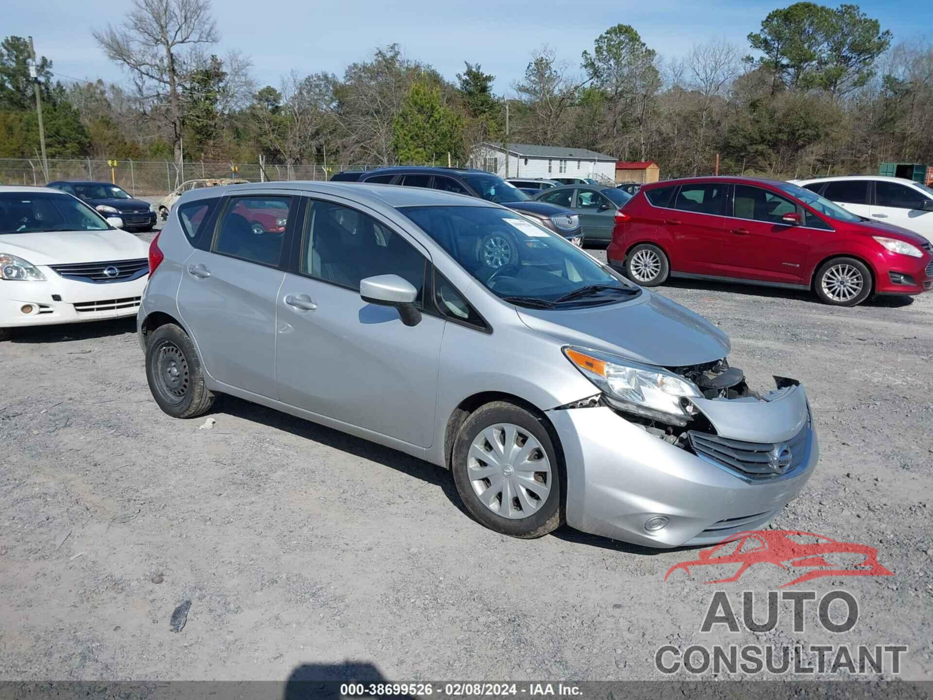 NISSAN VERSA NOTE 2016 - 3N1CE2CP2GL386682