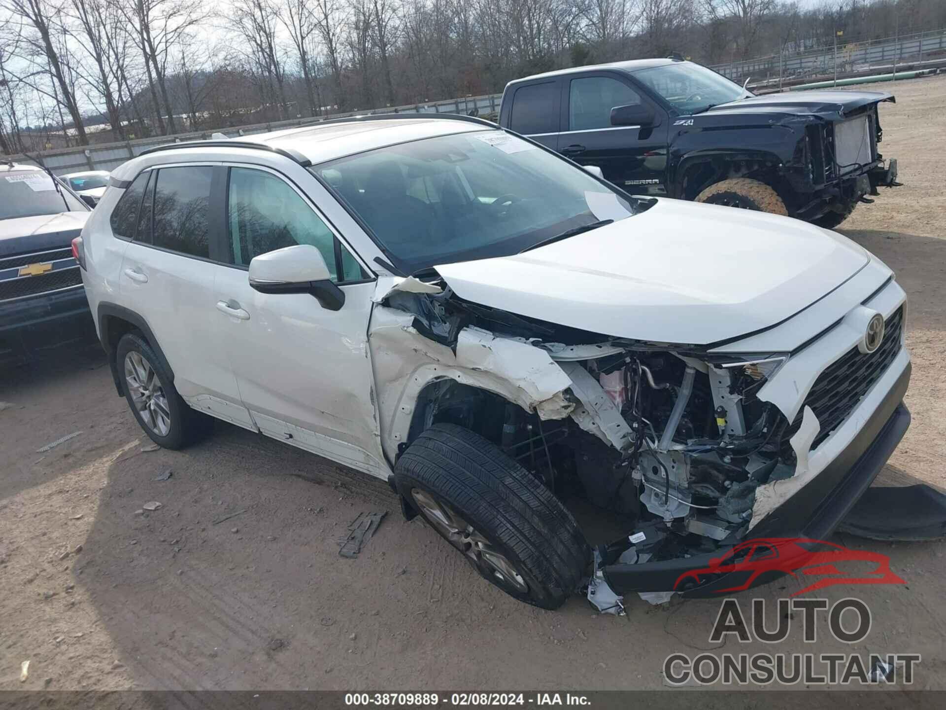 TOYOTA RAV4 2021 - 2T3A1RFV3MW205256