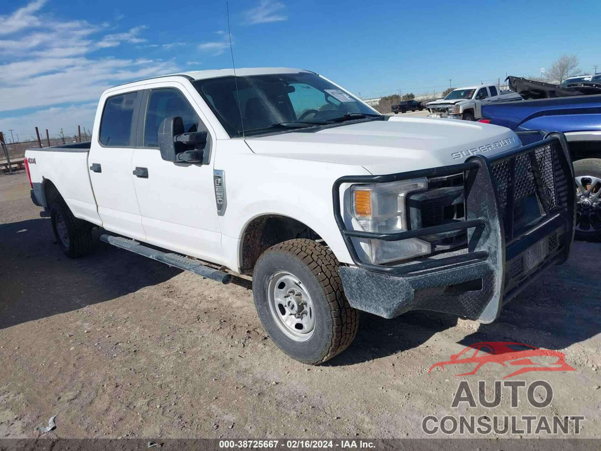 FORD F-250 2021 - 1FT7W2B60MED48478