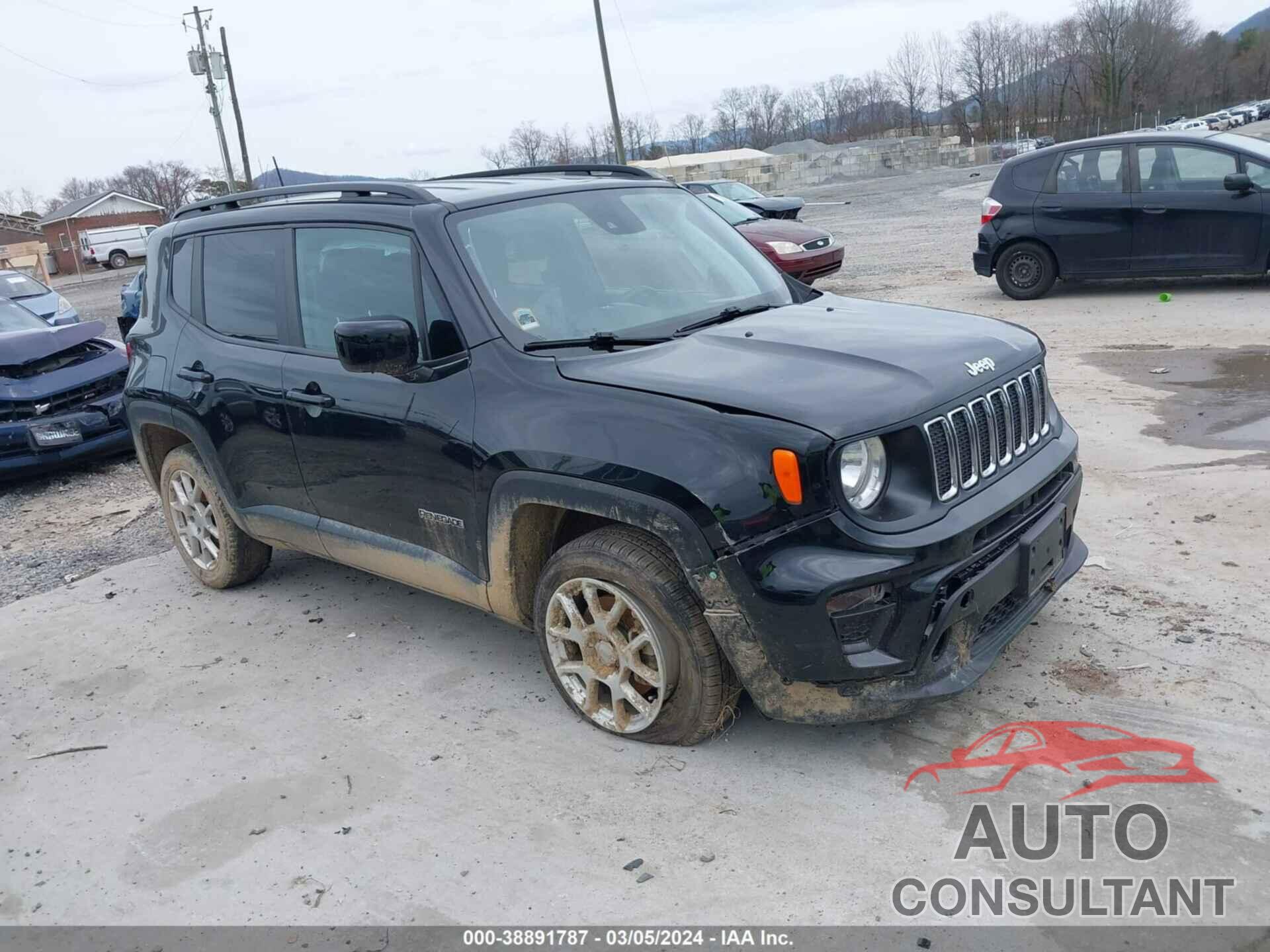 JEEP RENEGADE 2021 - ZACNJDBB6MPM52251