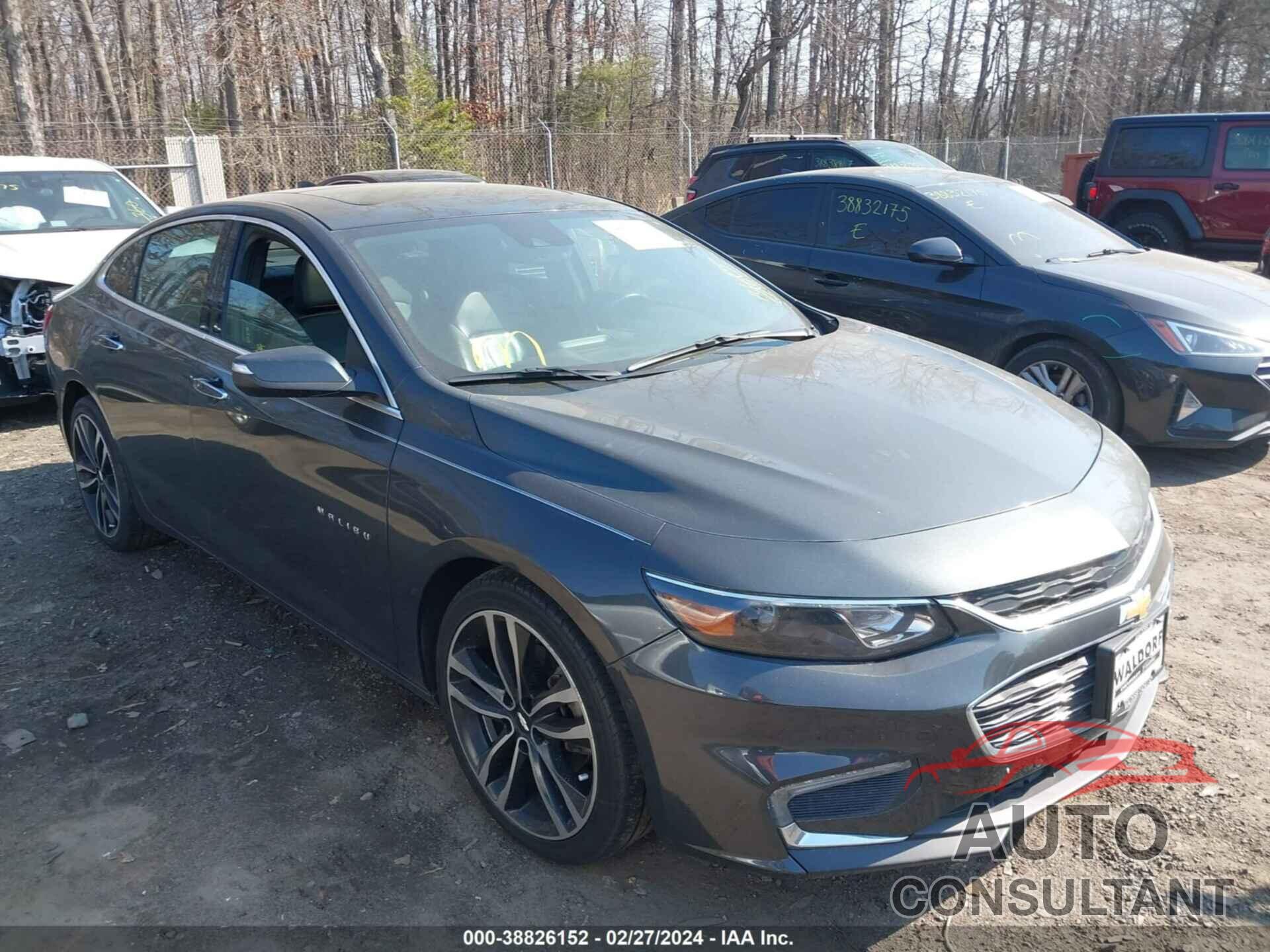CHEVROLET MALIBU 2016 - 1G1ZH5SX2GF345750