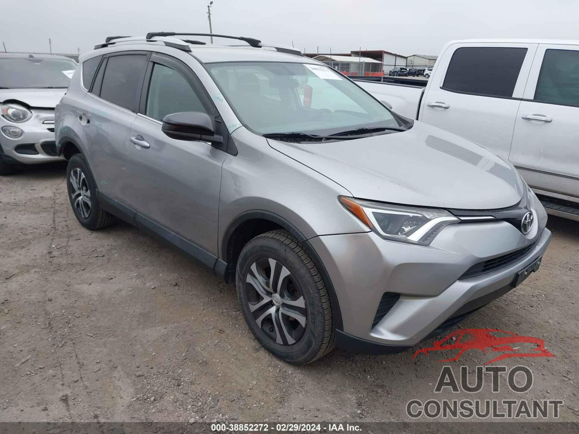 TOYOTA RAV4 2016 - 2T3ZFREV1GW311165