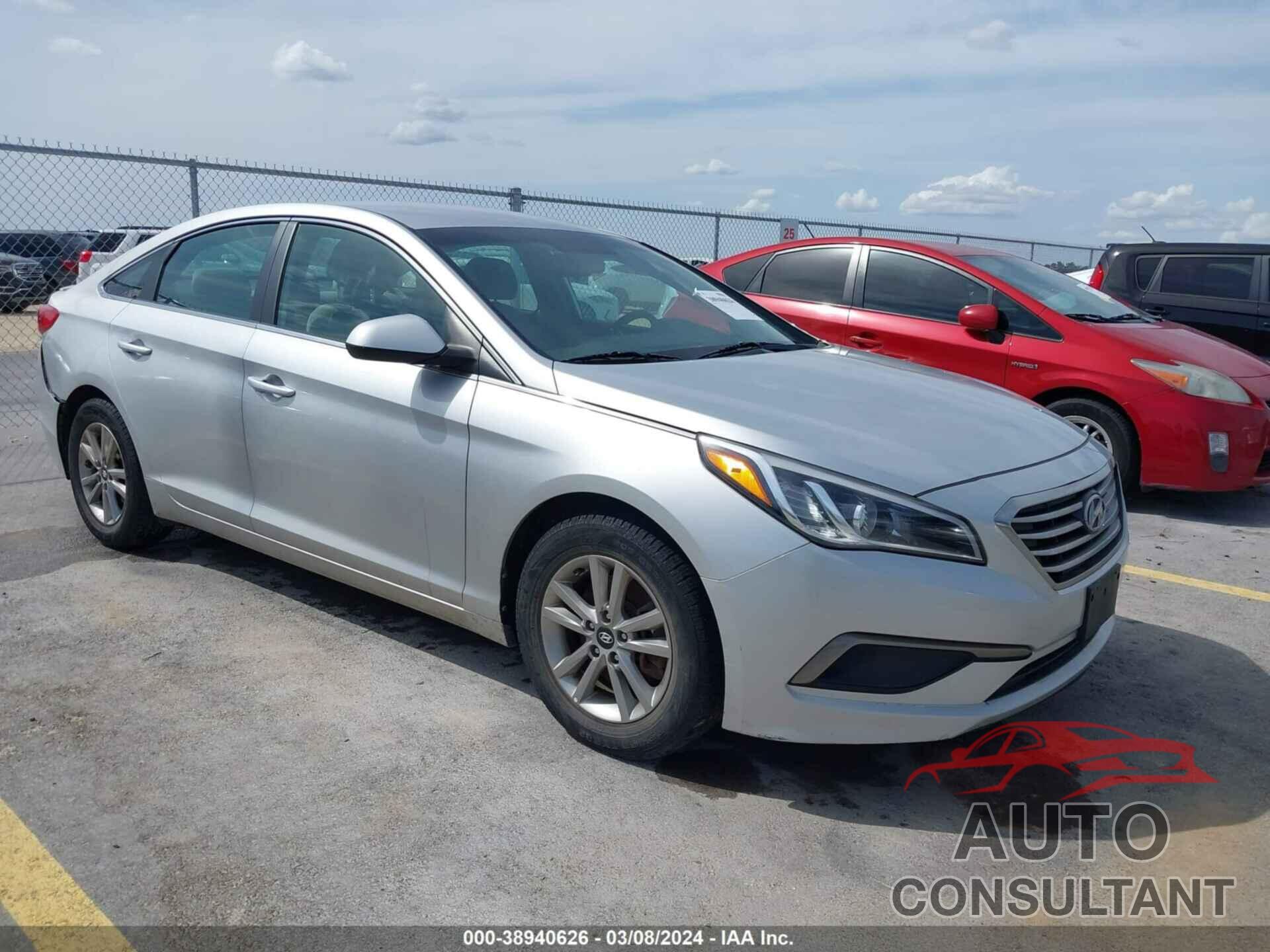 HYUNDAI SONATA 2016 - 5NPE24AF1GH352043