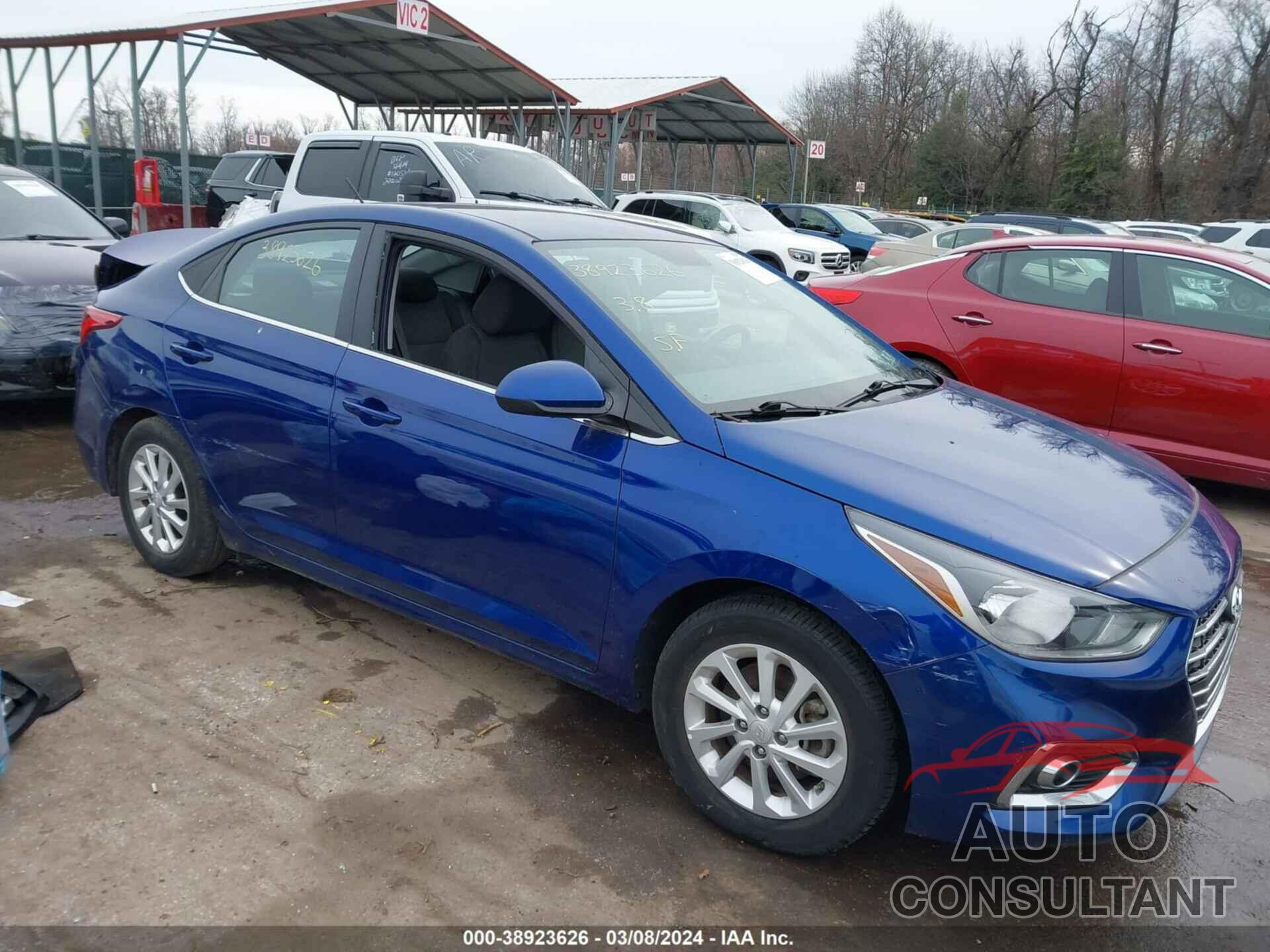 HYUNDAI ACCENT 2020 - 3KPC24A61LE104249