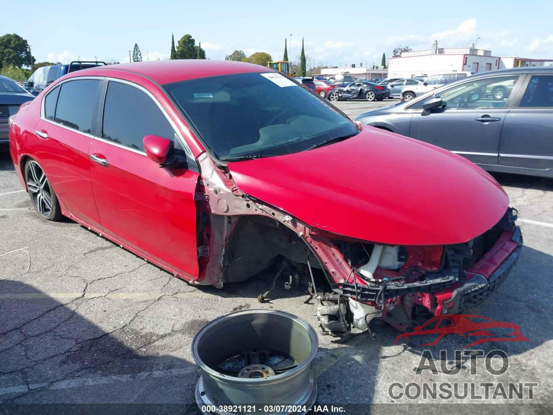 HONDA ACCORD 2017 - 1HGCR2F59HA089141