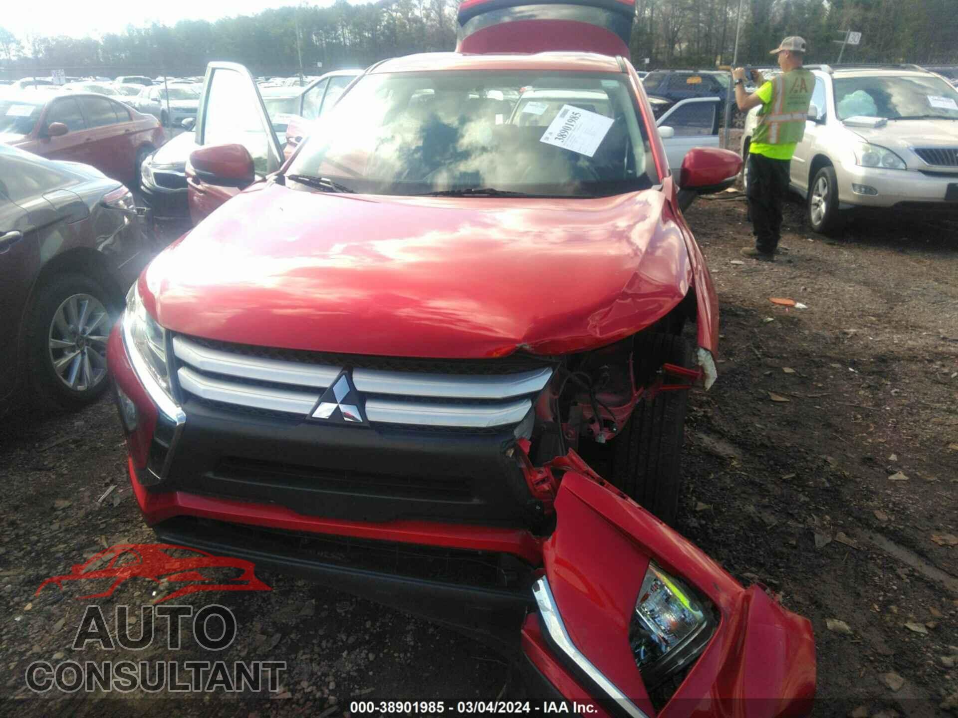 MITSUBISHI ECLIPSE CROSS 2019 - JA4AS3AA4KZ036533
